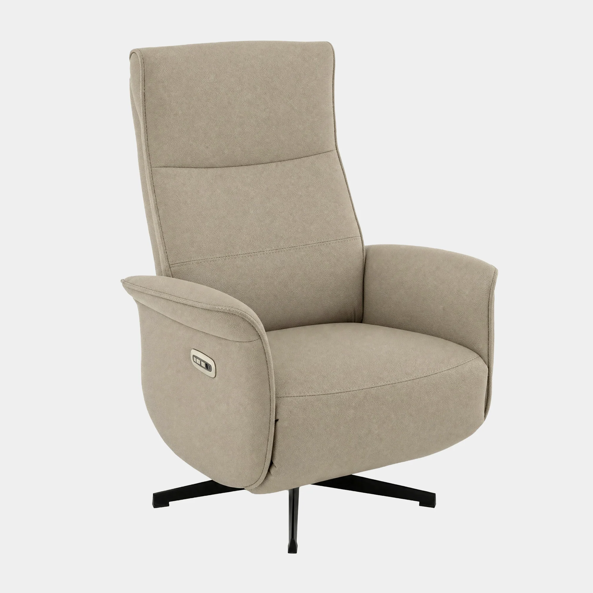 Halmstad - Swivel Power Recliner Chair, Leather