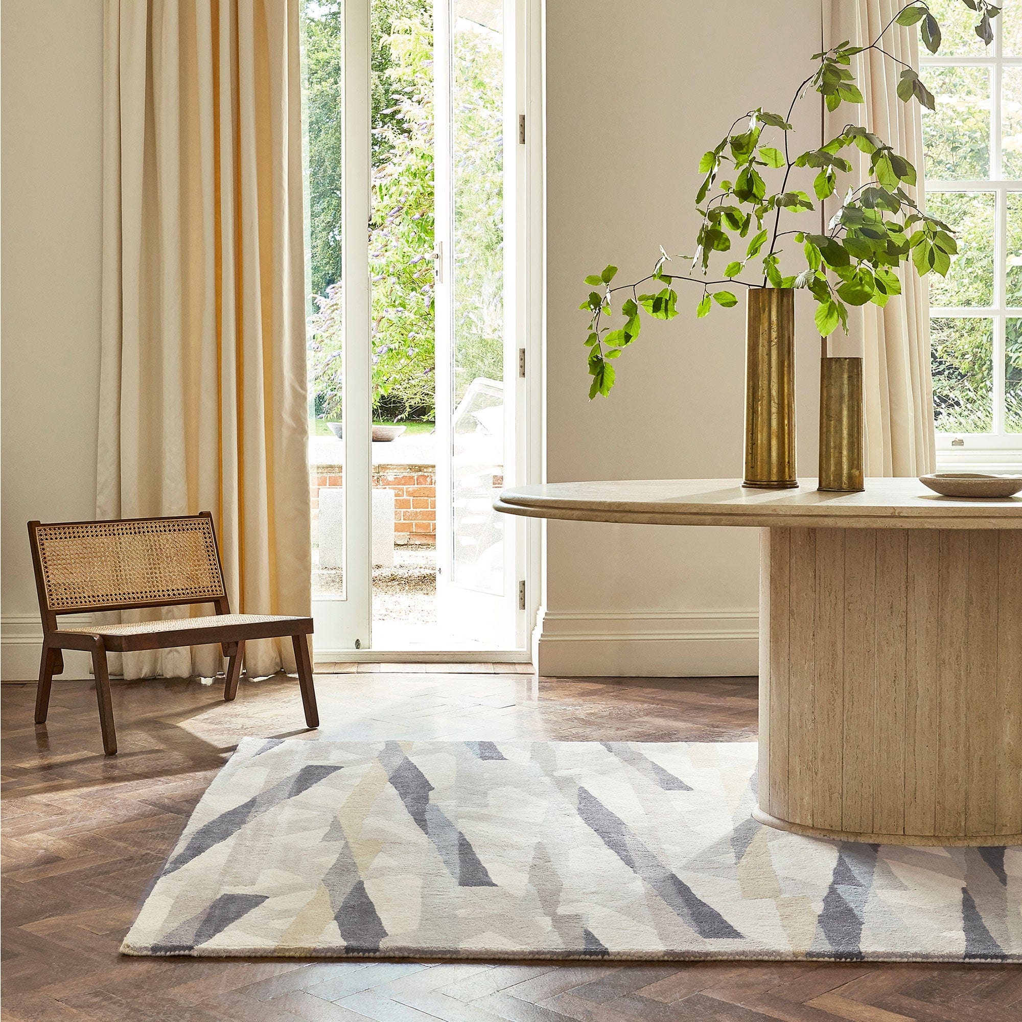 Harlequin Diffinity - Oyster Rug - Image 2