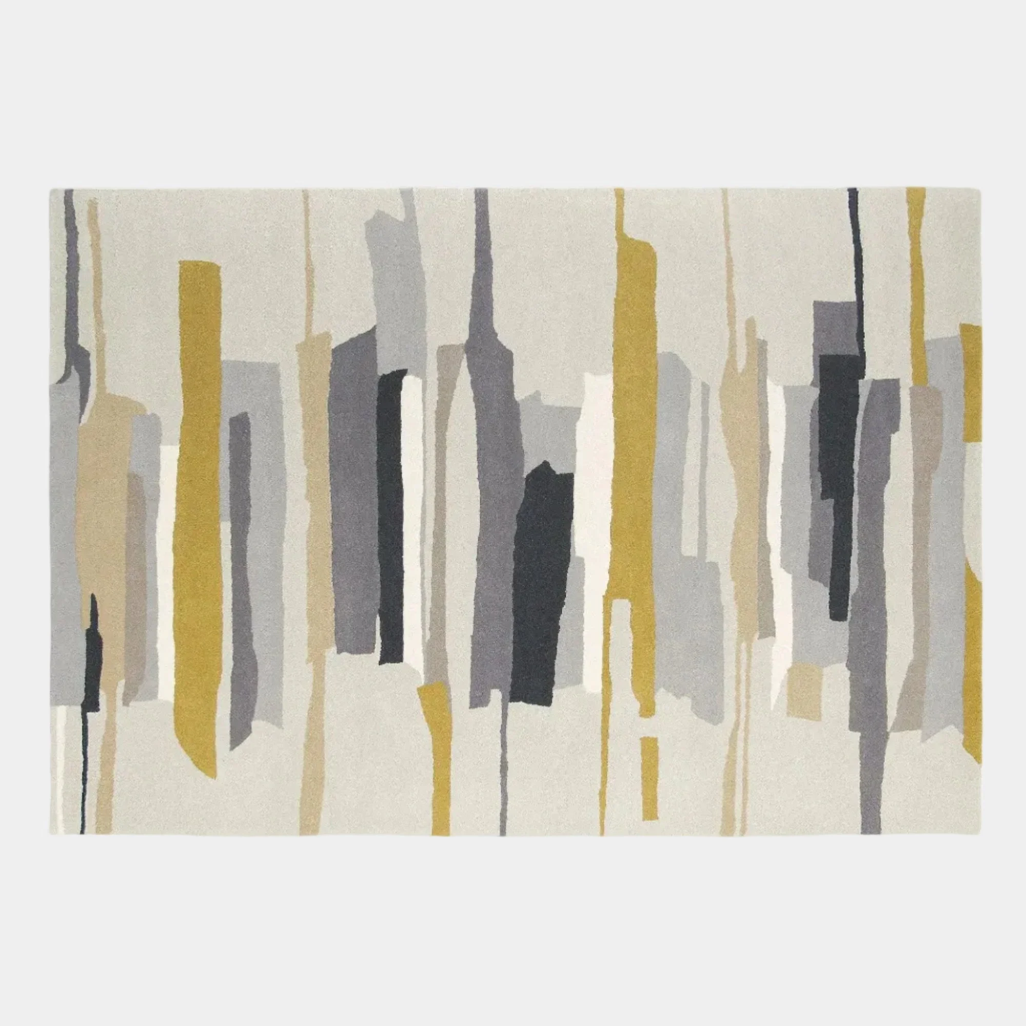 Harlequin Zeal Pewter - Patterned Rug