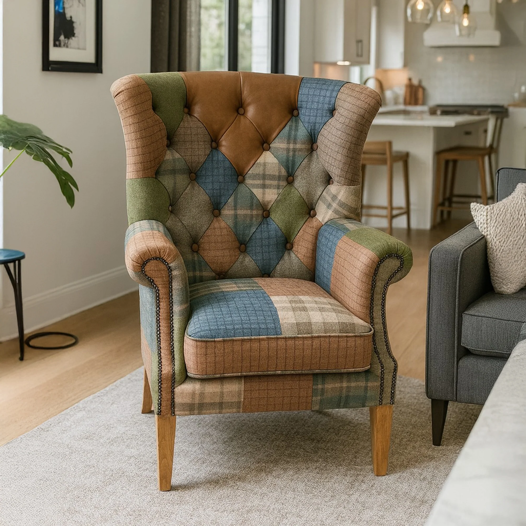 Harris - Armchair, Fabric - Image 2