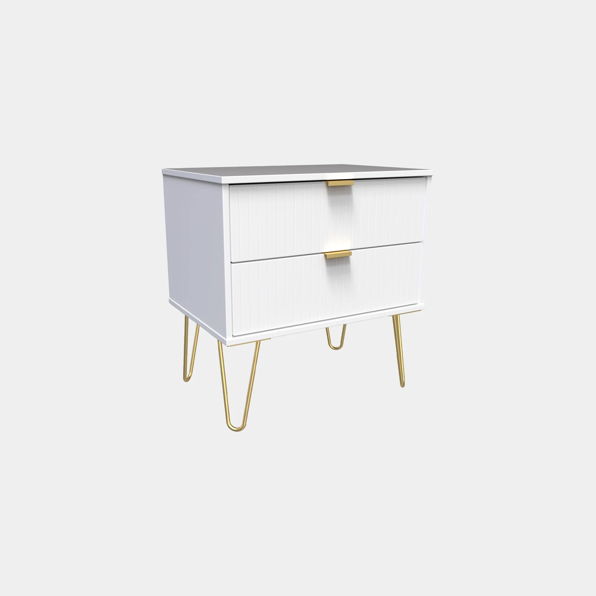 Harvey - 2 Drawer Midi Chest - Image 5