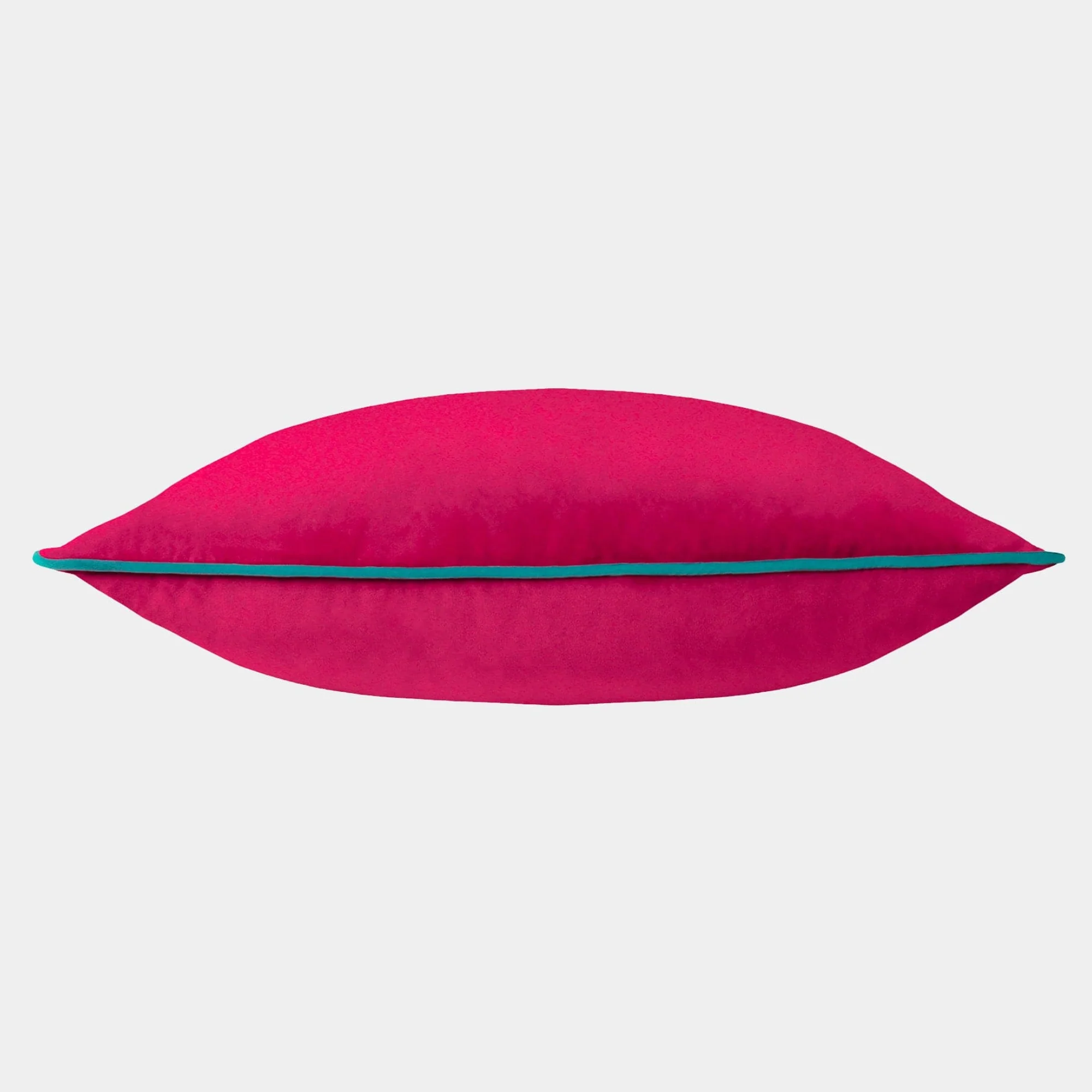 Havana Velvet - Raspberry Cushion 55x55cm - Image 2