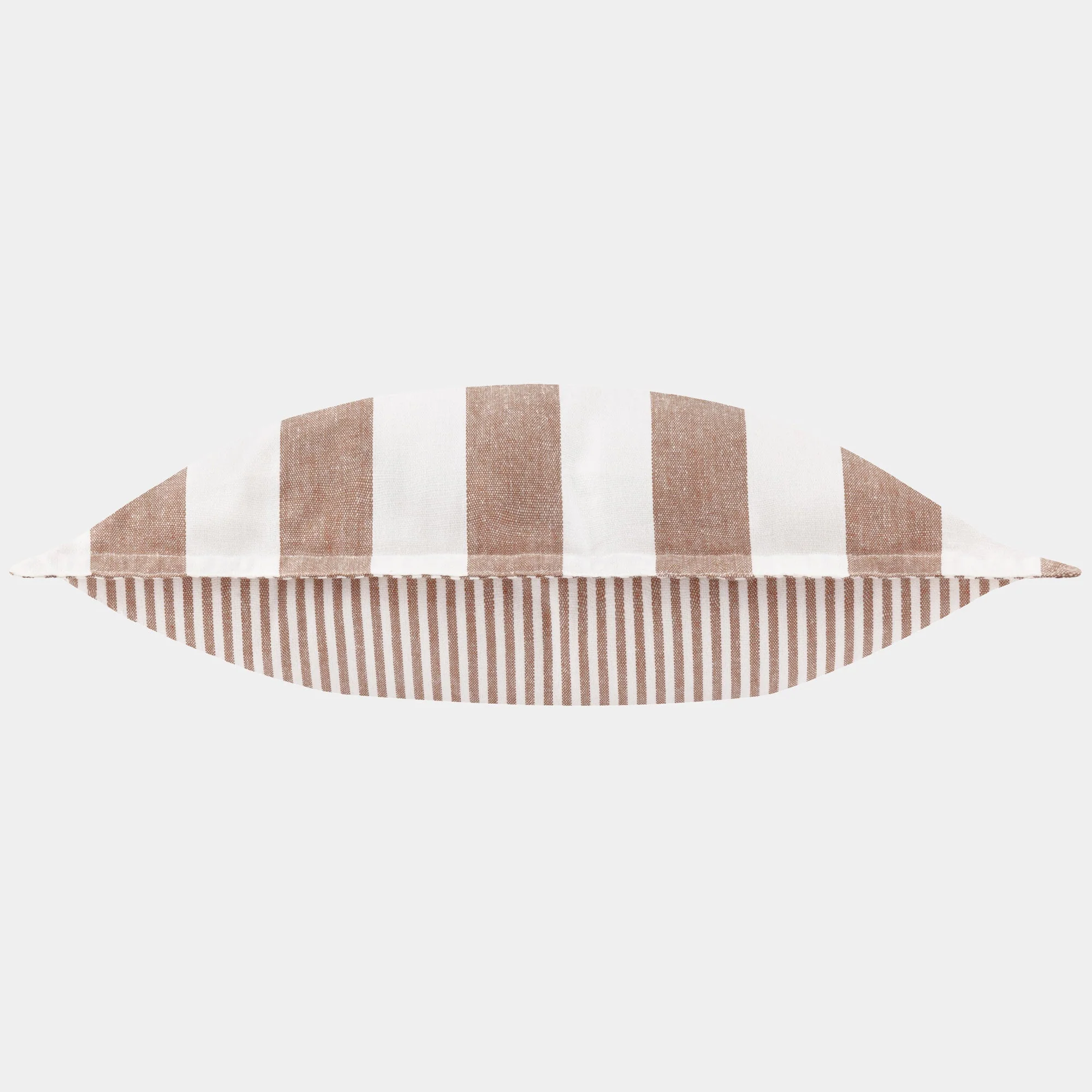 Hayle Cotton - Brown Outdoor Cushion 50x50cm - Image 4
