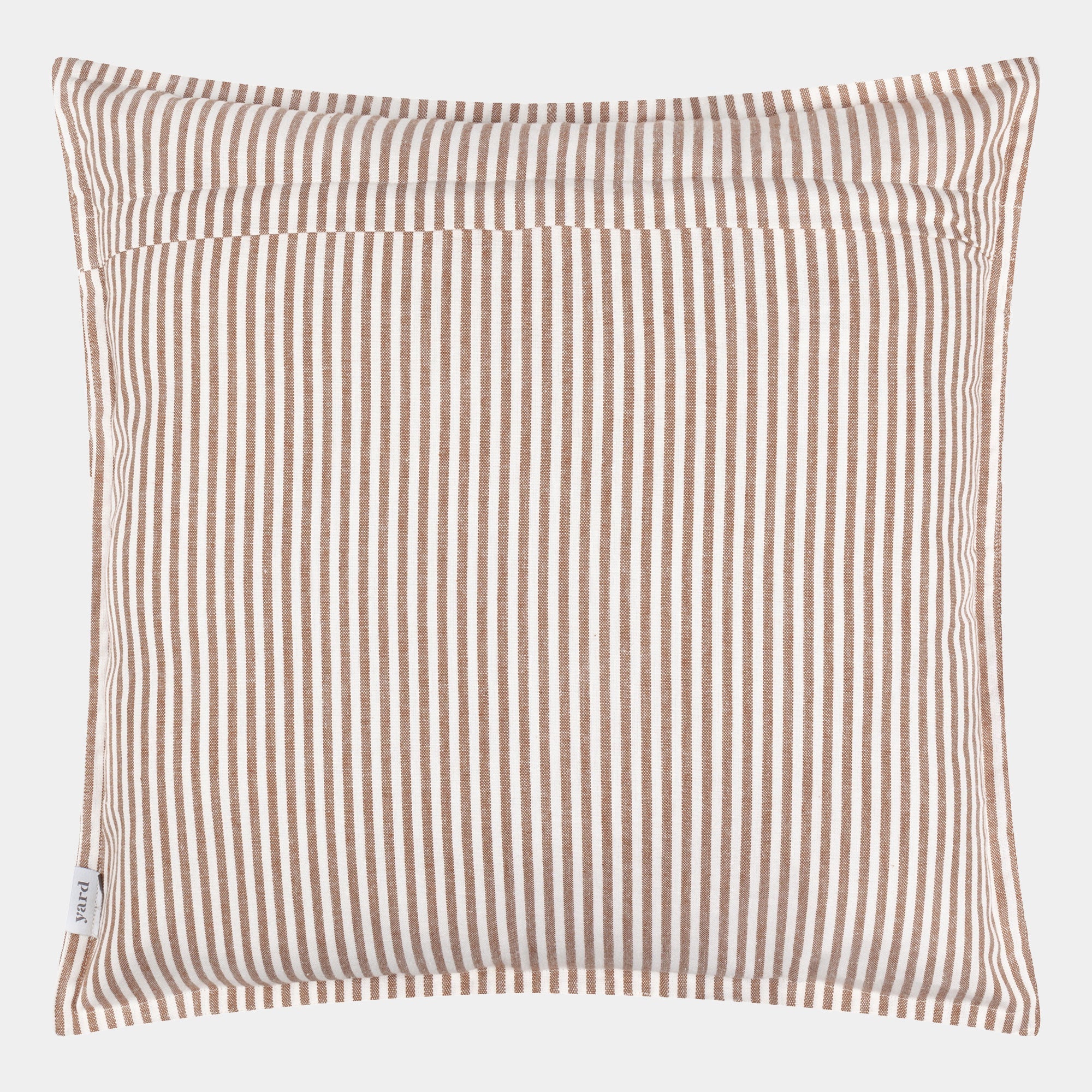 Hayle Cotton - Brown Outdoor Cushion 50x50cm - Image 6