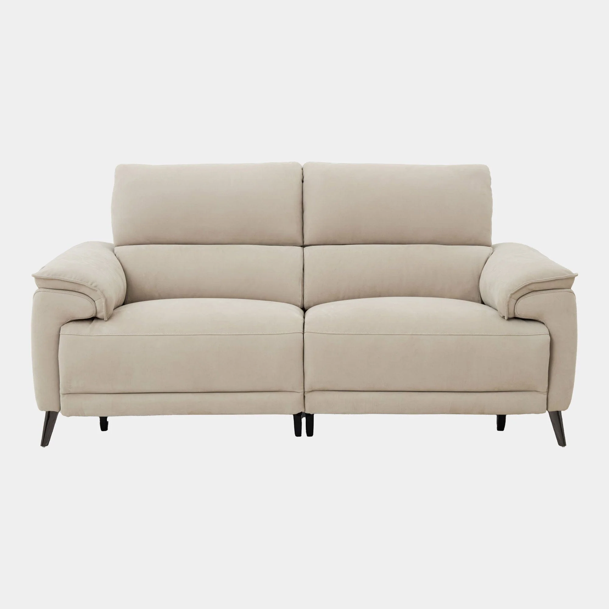 Haymarket - 2 Seat Power Recliner Sofa With Heated Seats, Fabric