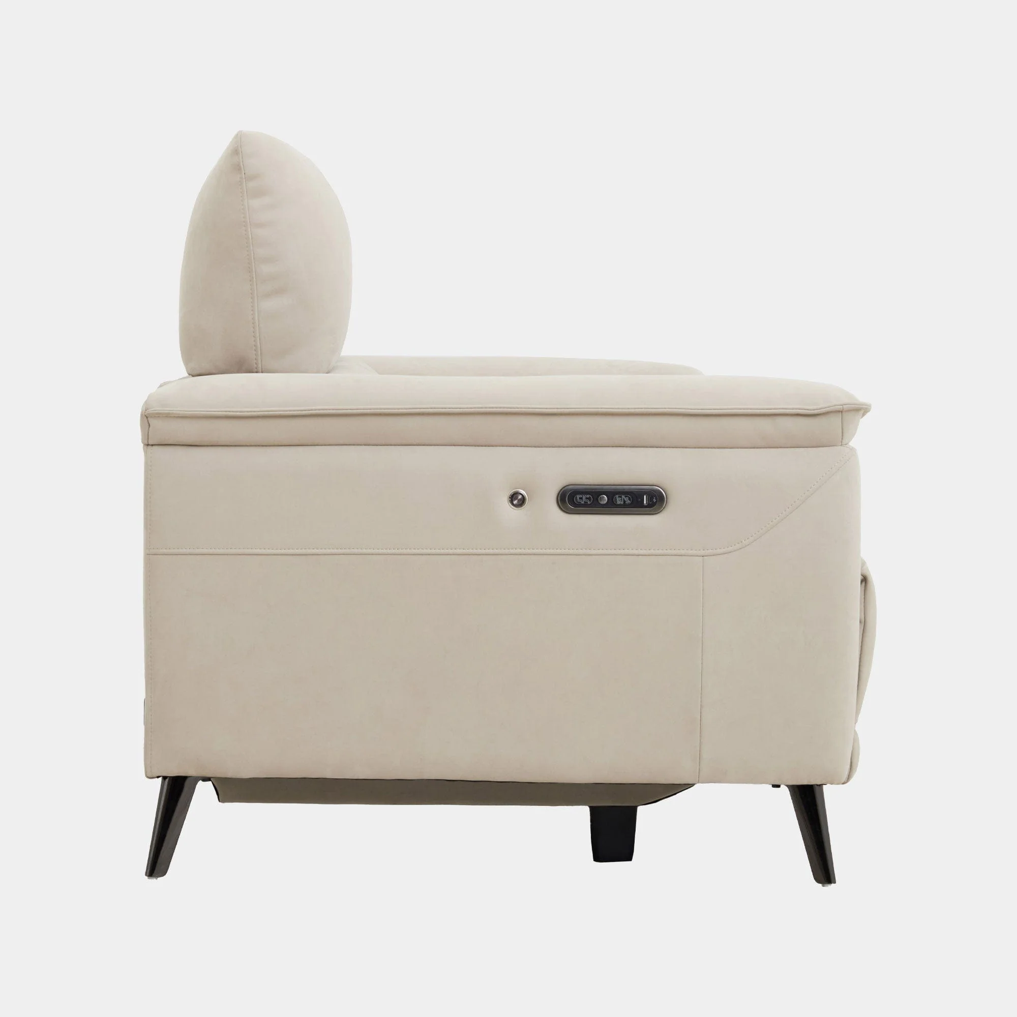 Haymarket - 2 Seat Power Recliner Sofa With Heated Seats, Fabric - Image 4