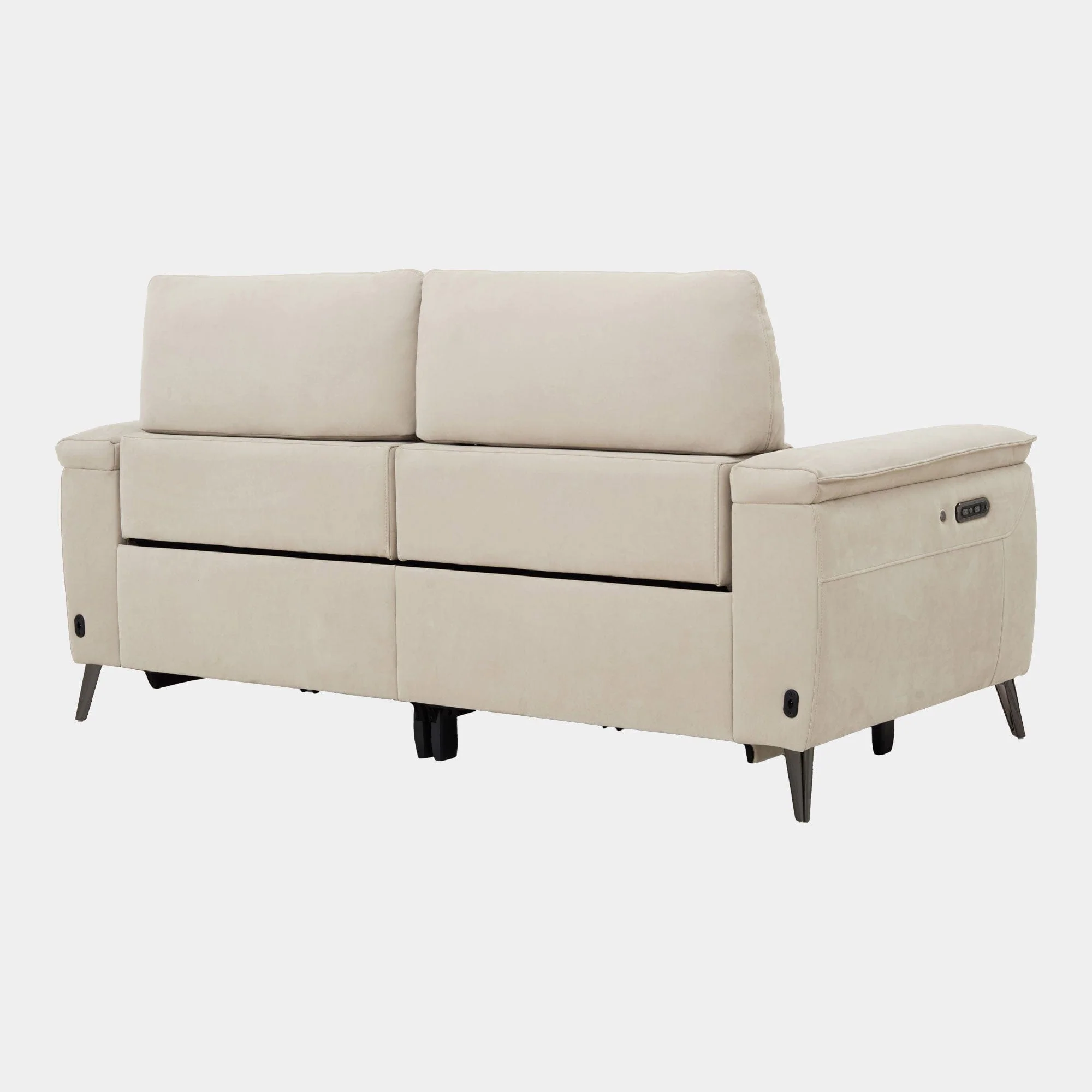Haymarket - 2 Seat Power Recliner Sofa With Heated Seats, Fabric - Image 5