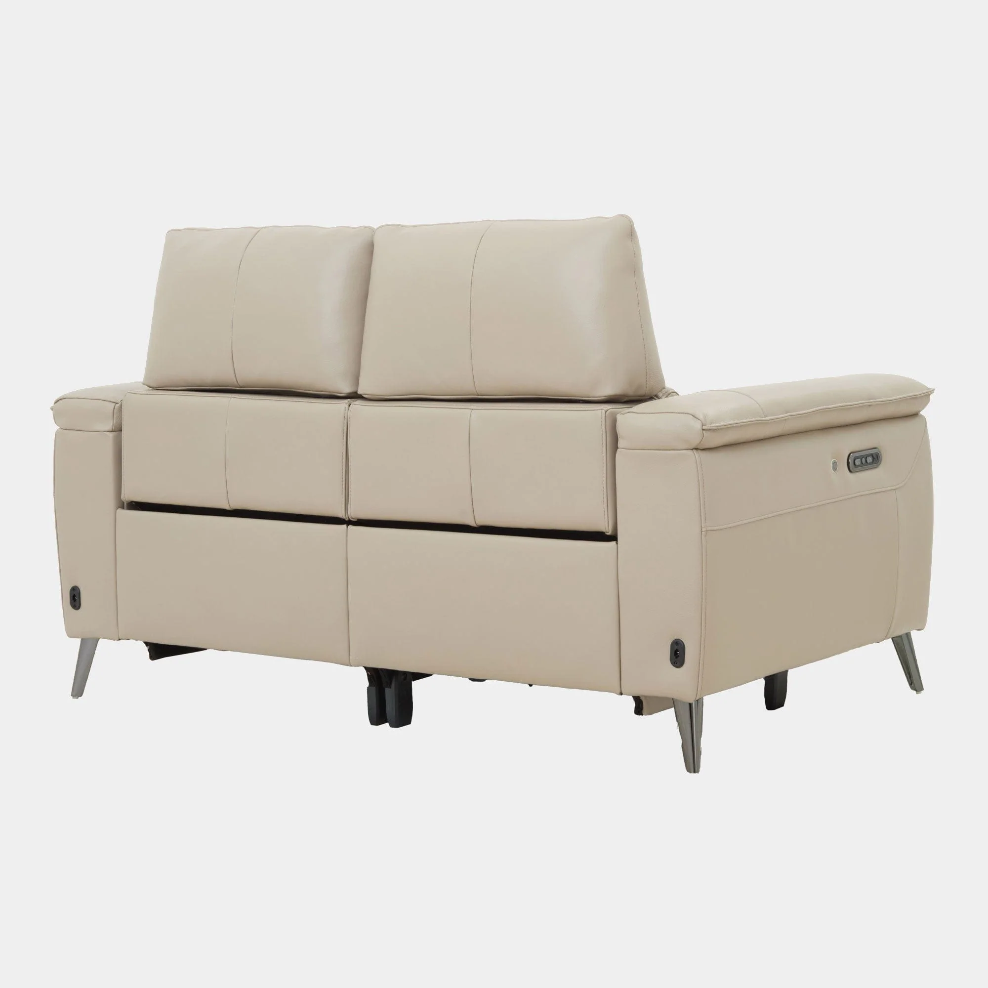 Haymarket - 3 Seat Power Recliner Sofa With Heated Seats, Leather - Image 10