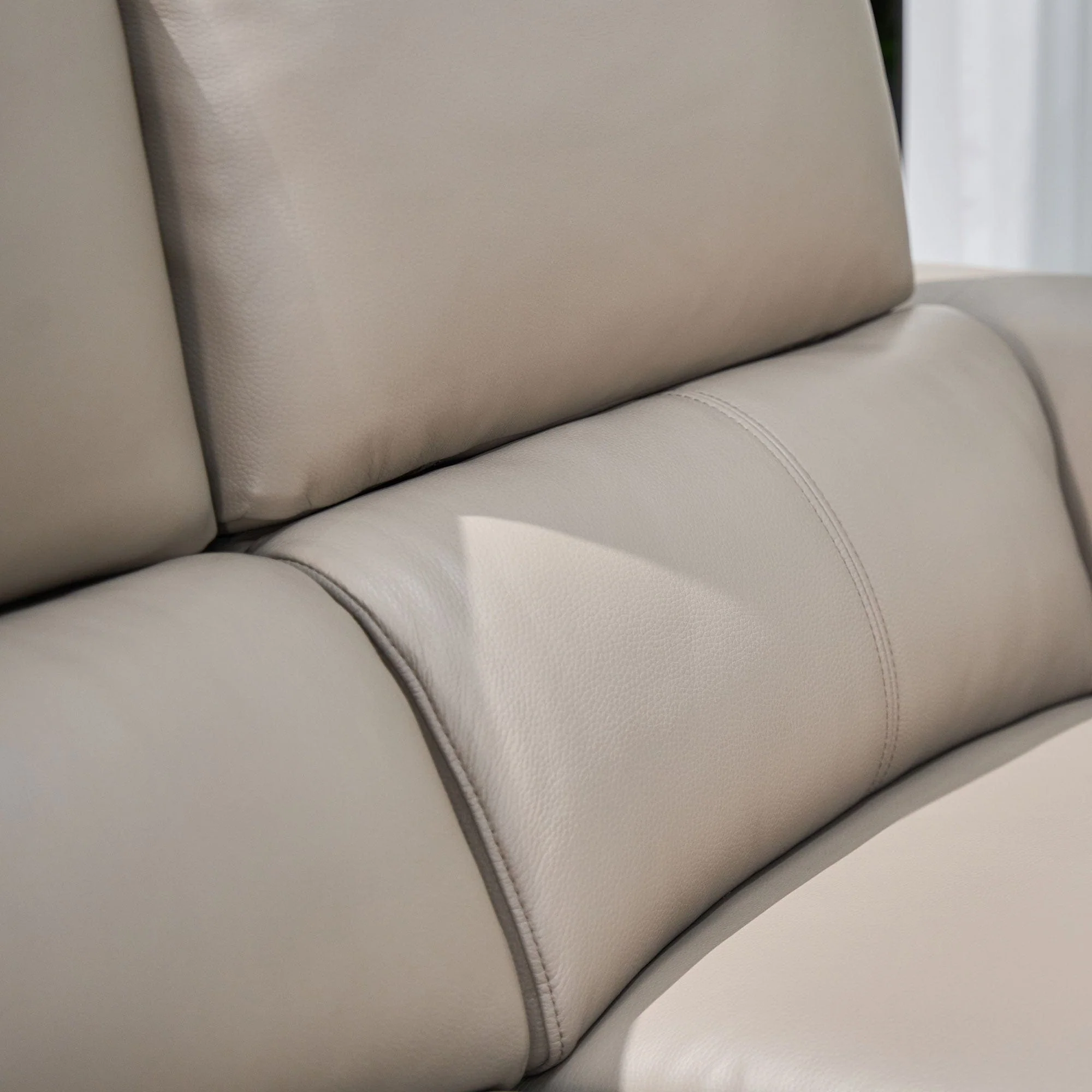Haymarket - 3 Seat Power Recliner Sofa With Heated Seats, Leather - Image 6