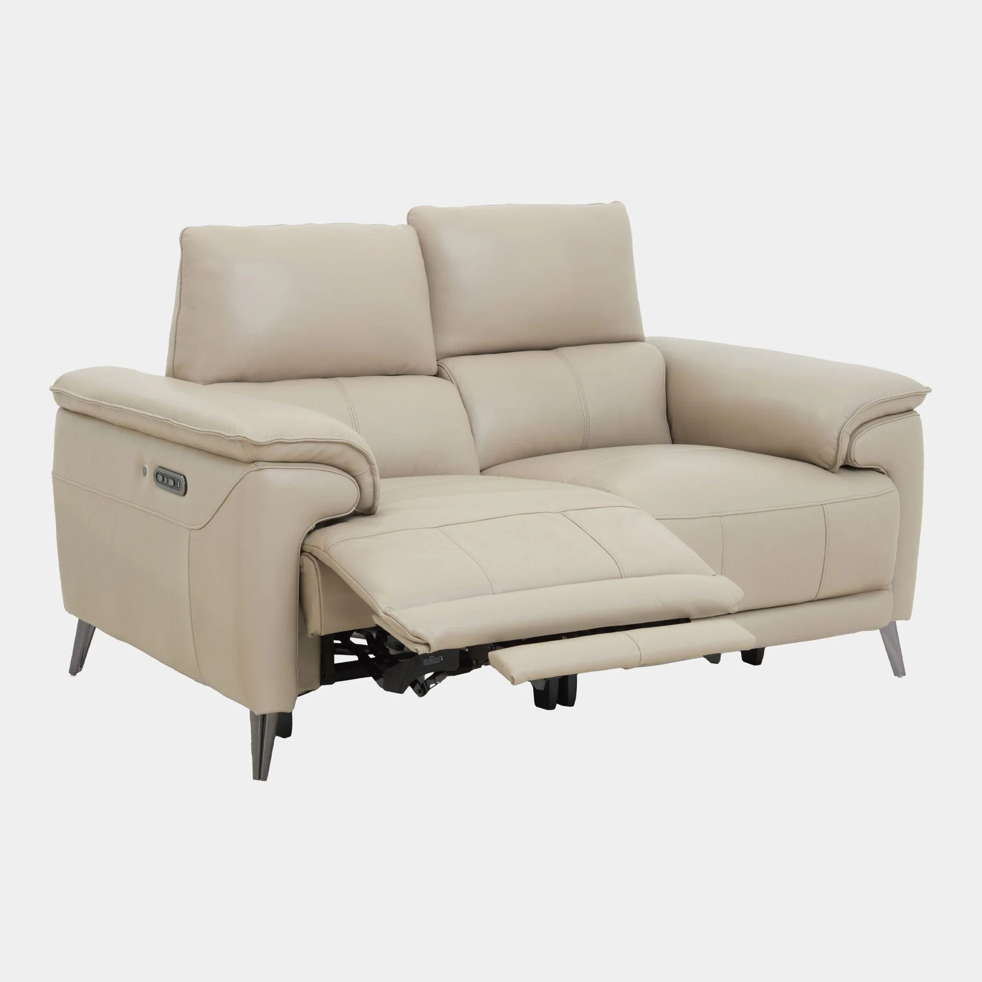 Haymarket - 3 Seat Power Recliner Sofa With Heated Seats, Leather - Image 9