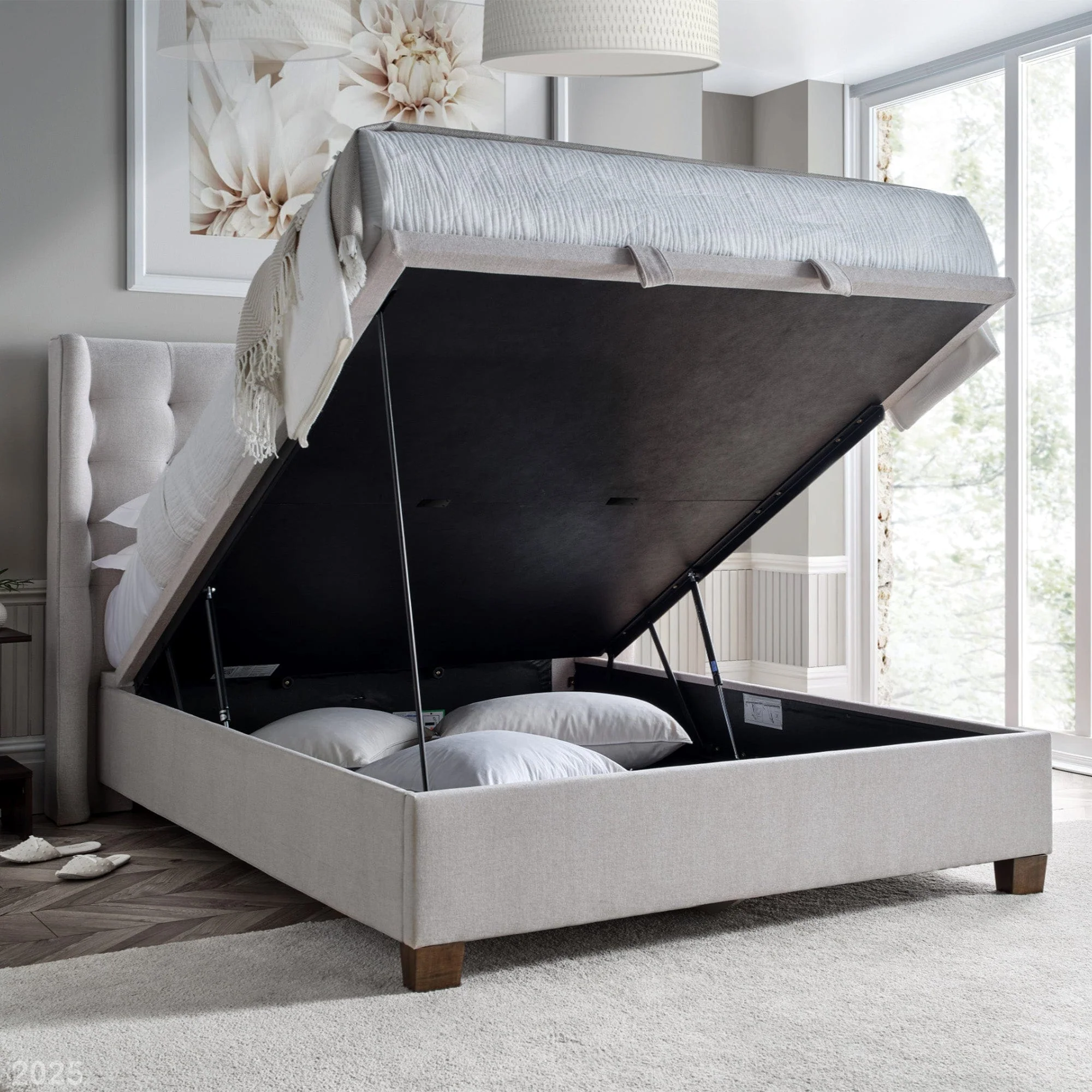 Hazel - Ottoman Bed Frame - Image 14