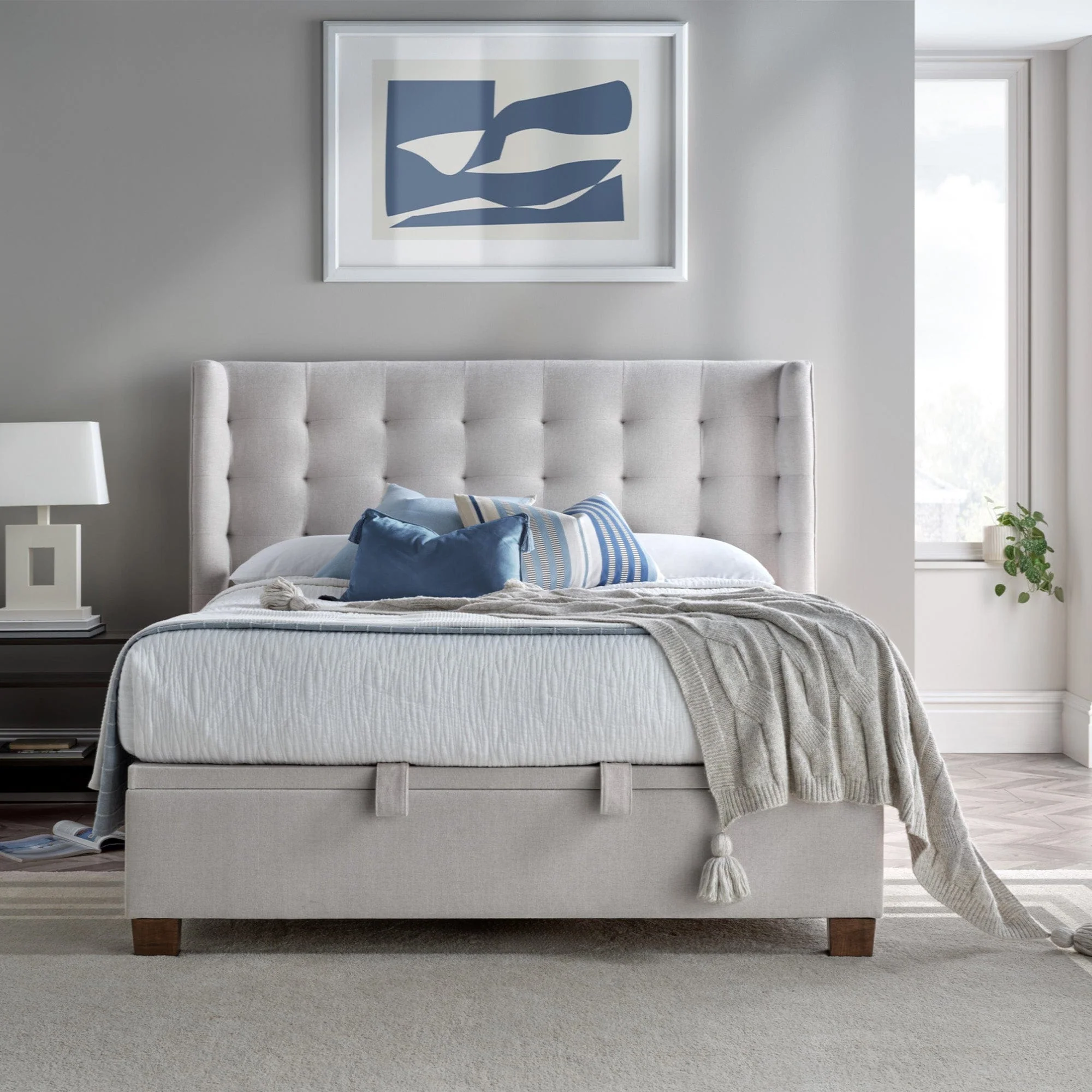 Hazel - Ottoman Bed Frame - Image 15