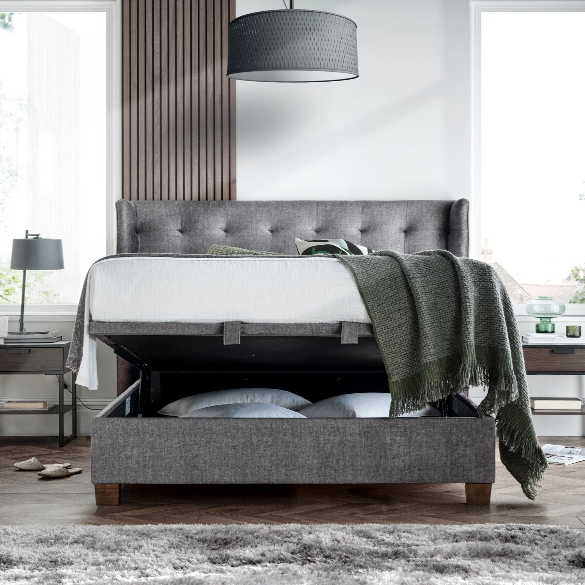 Hazel - Ottoman Bed Frame - Image 7