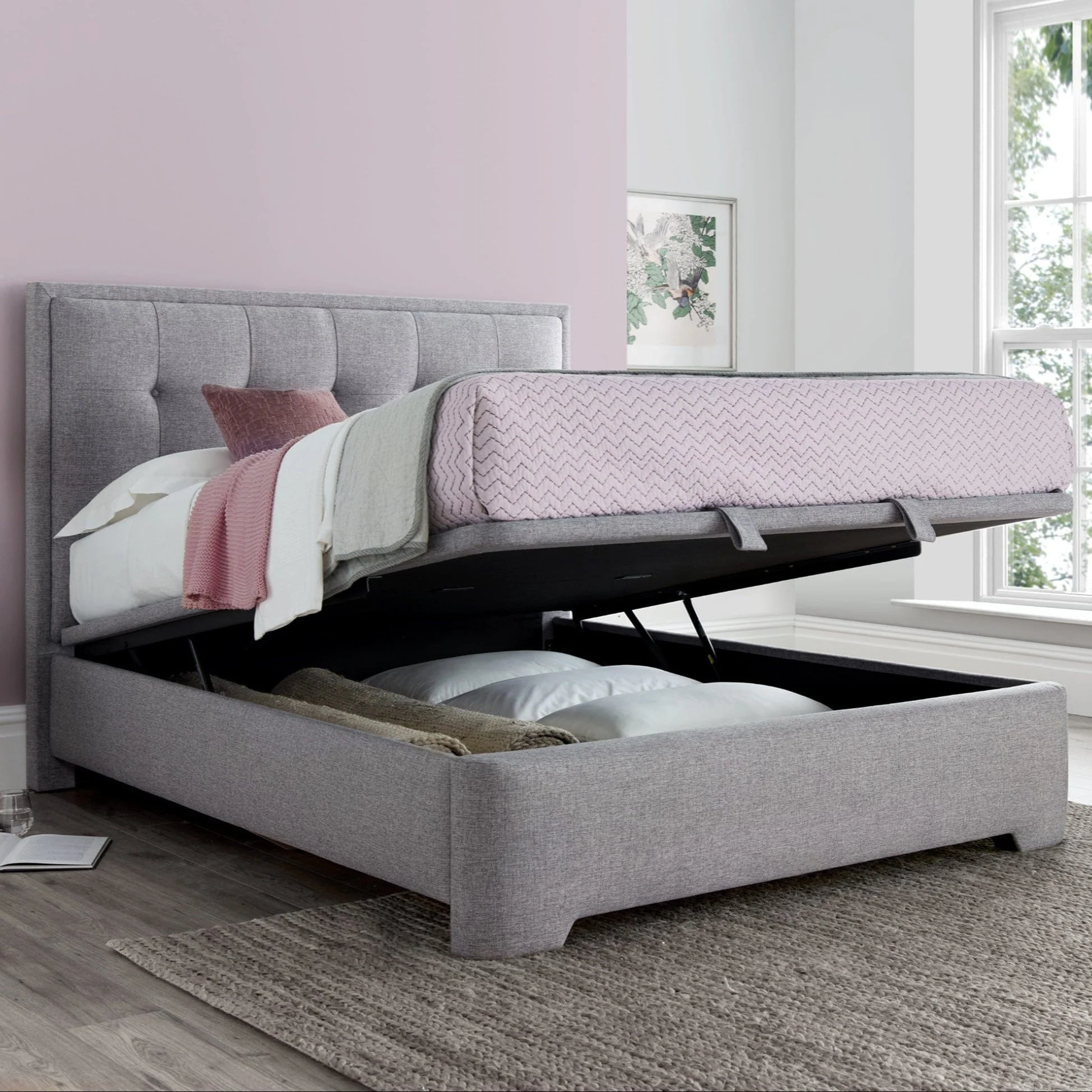 Heidi - Ottoman Bed Frame