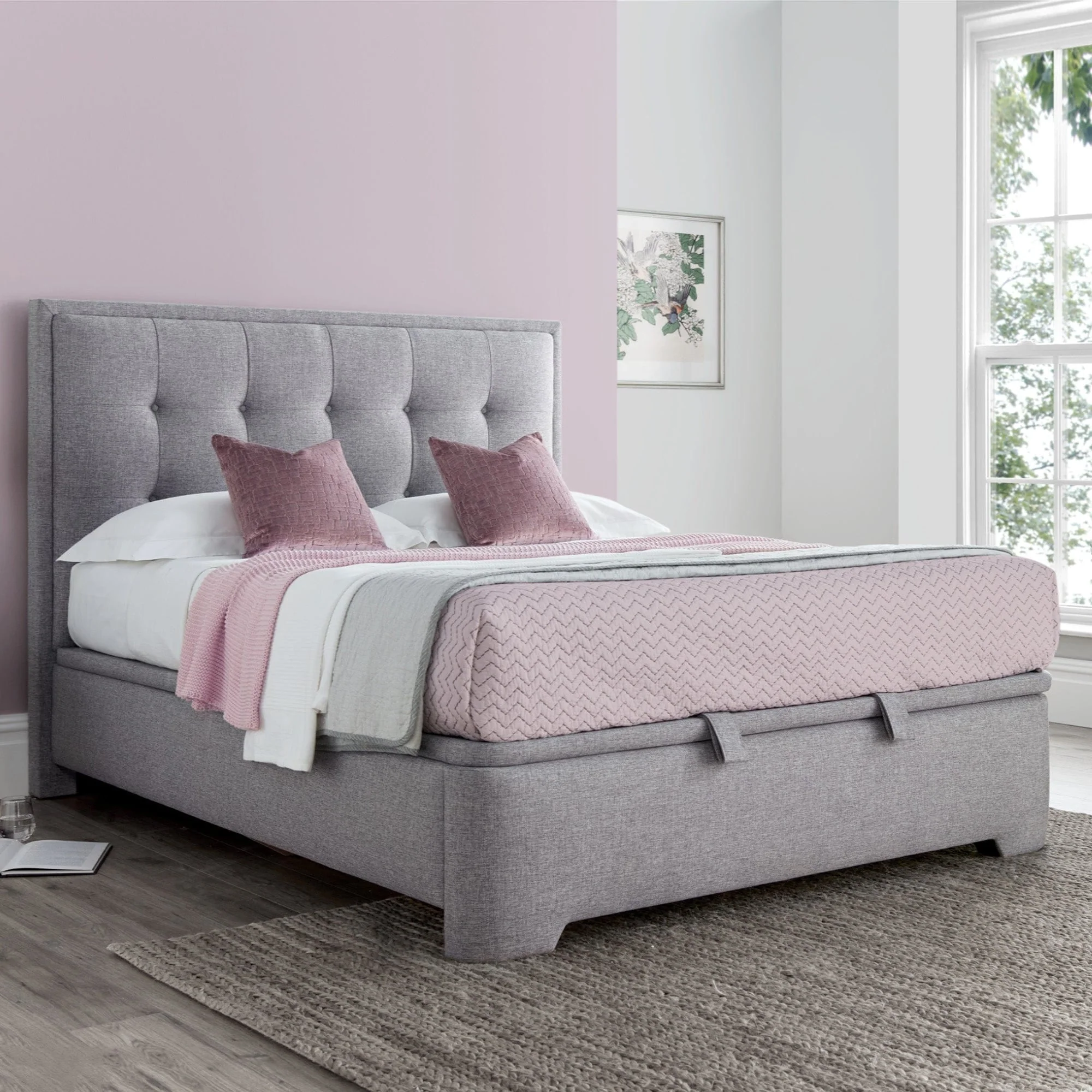 Heidi - Ottoman Bed Frame - Image 2