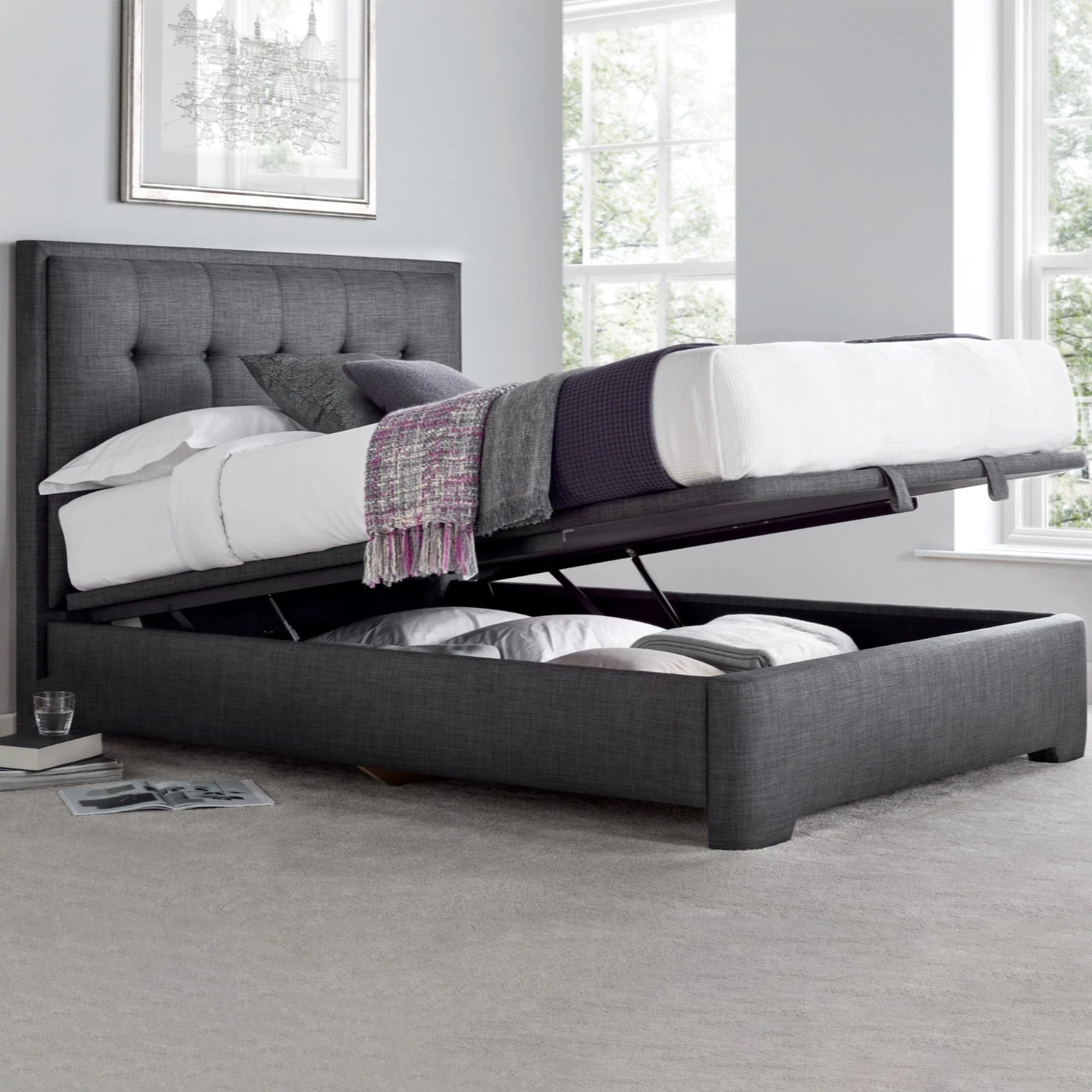 Heidi - Ottoman Bed Frame - Image 3