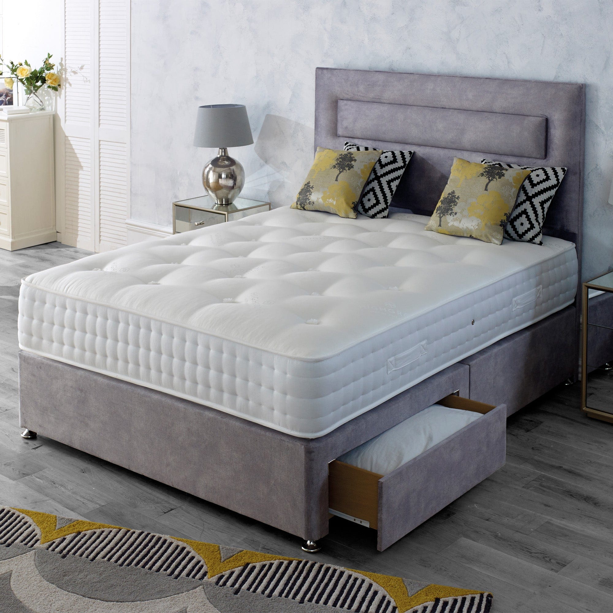Hertford 1500 Ortho - Mattress, Pocket Sprung - Image 3