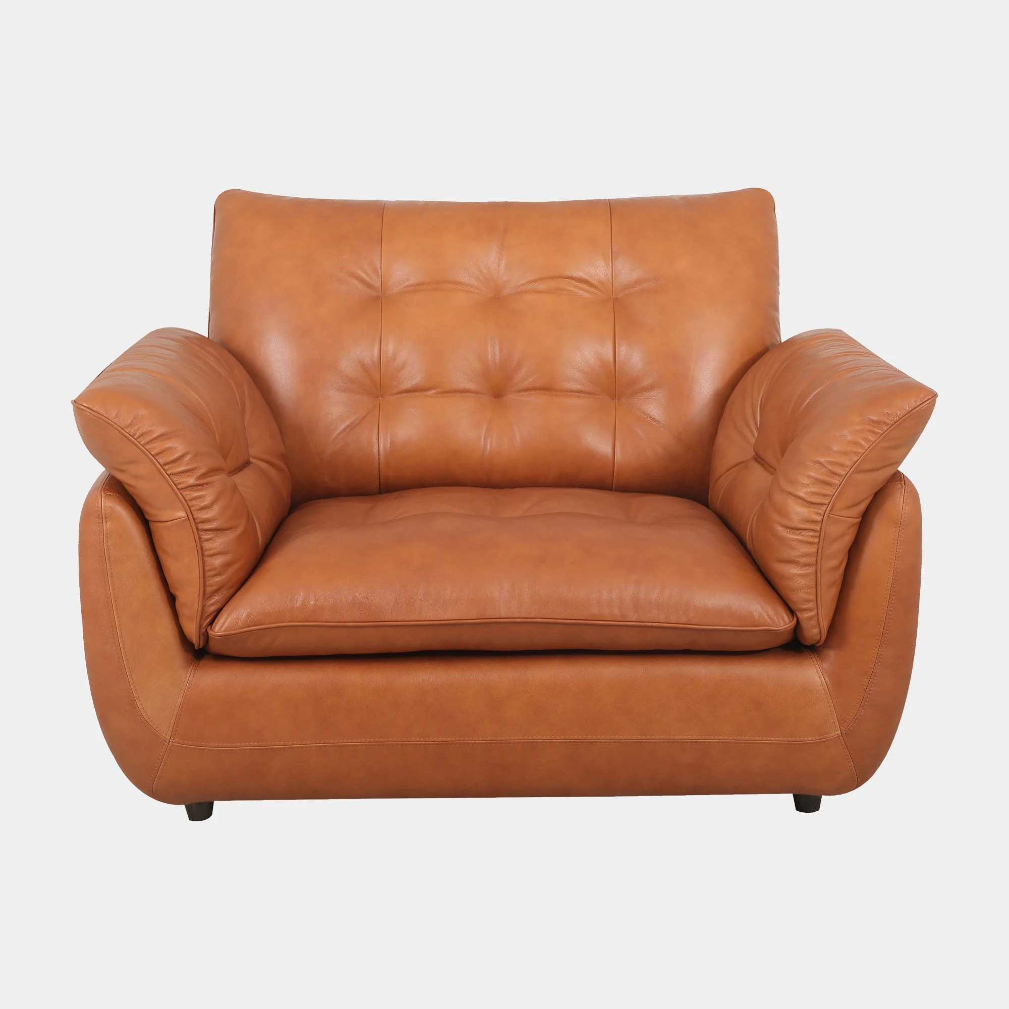 Houston - 1.25 Seat Chair, Leather - Image 2