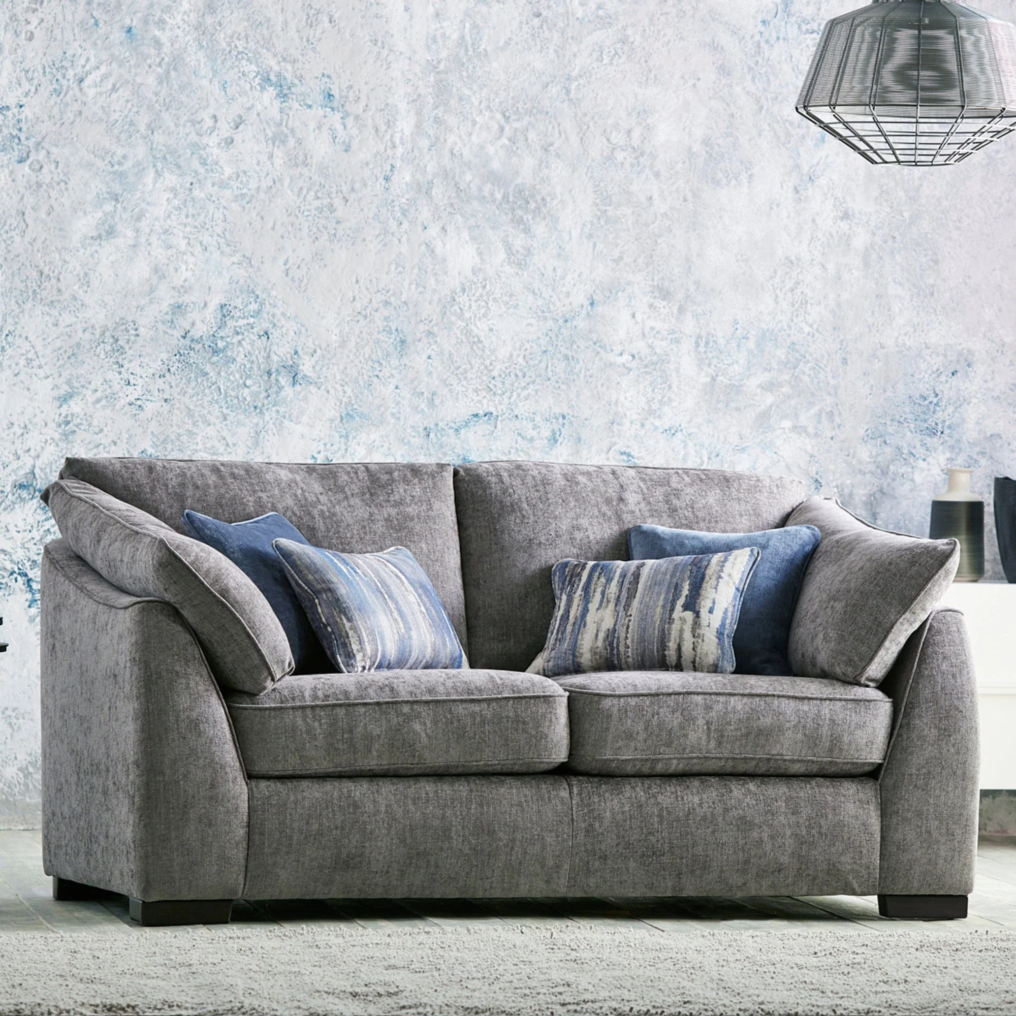 Infinity - 2 Seat Sofa, Fabric - Image 2