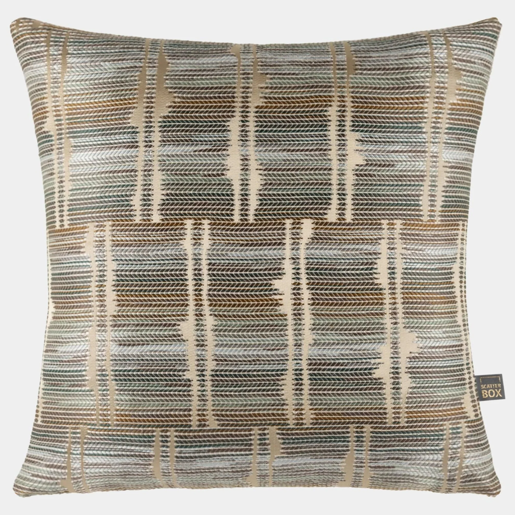 Iridessa - Blue Cushion 43x43cm