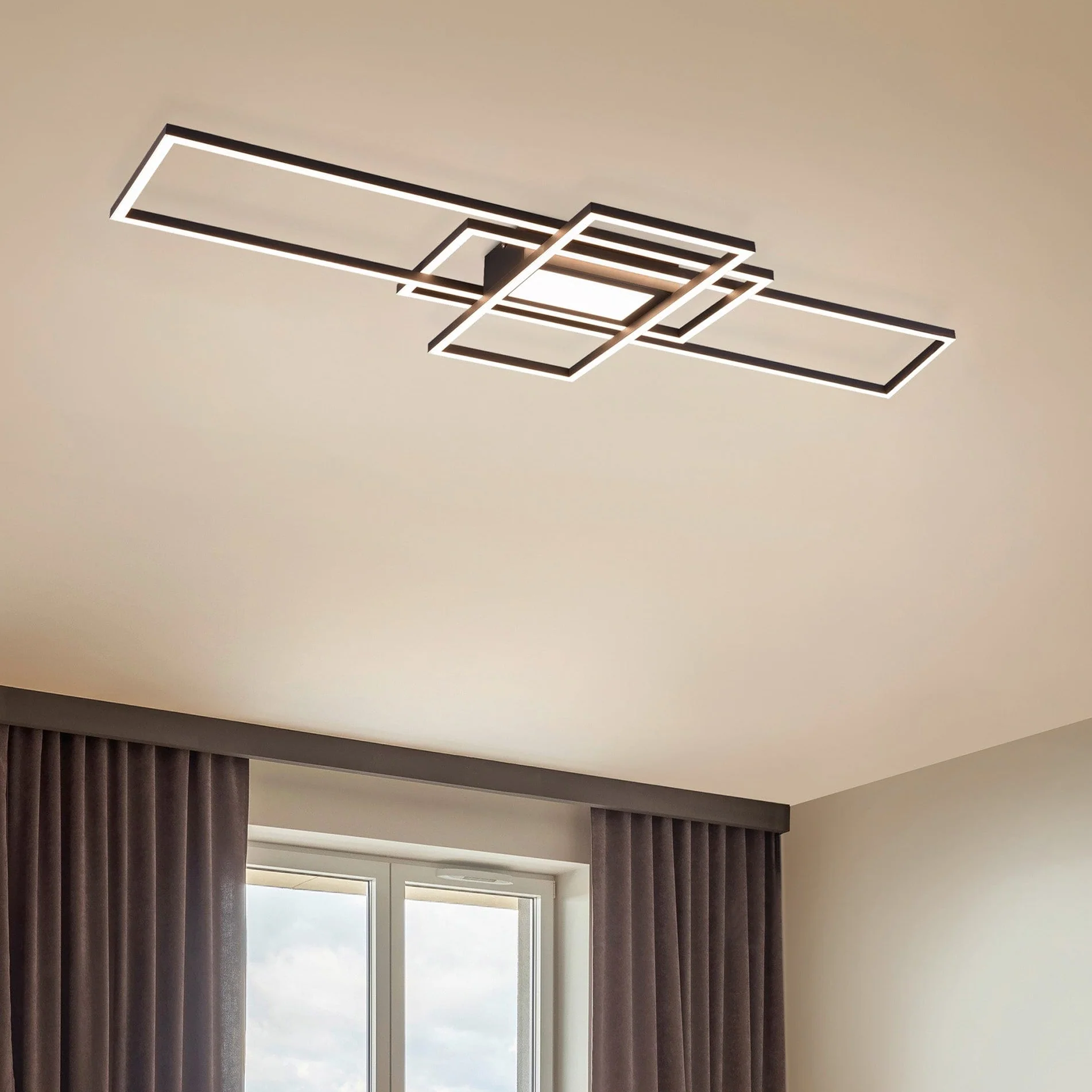 Irvie Black - Ceiling Light - Image 2