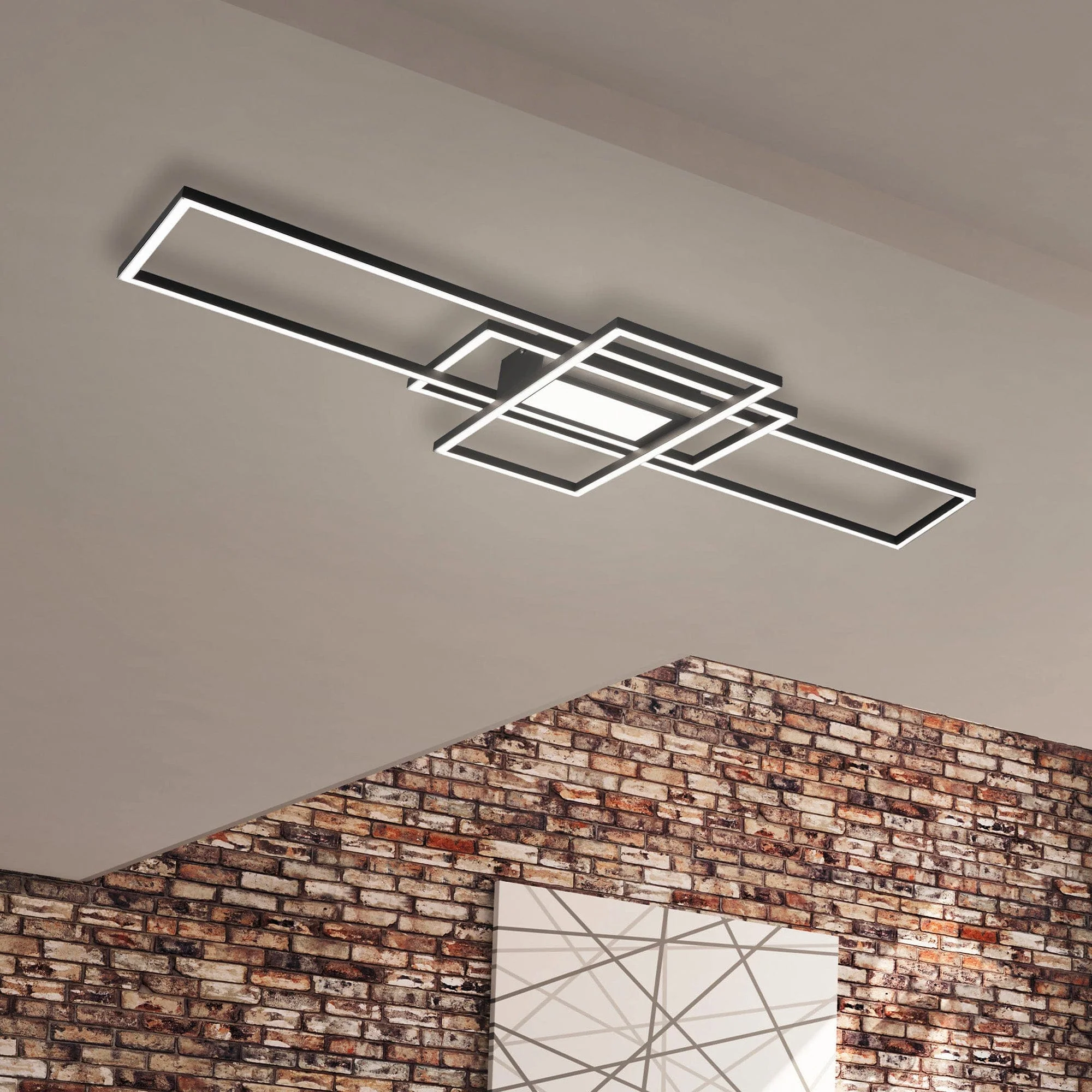 Irvie Black - Ceiling Light - Image 3