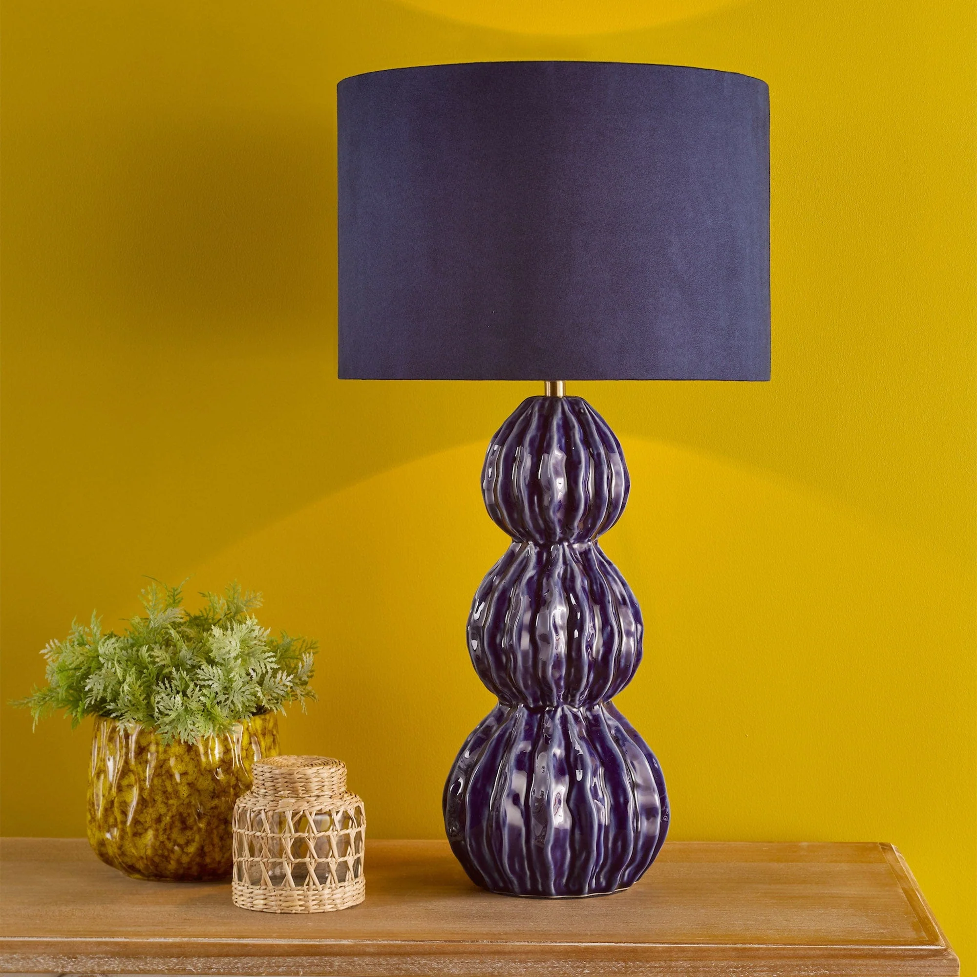 Ishmael Blue - Table Lamp - Image 2
