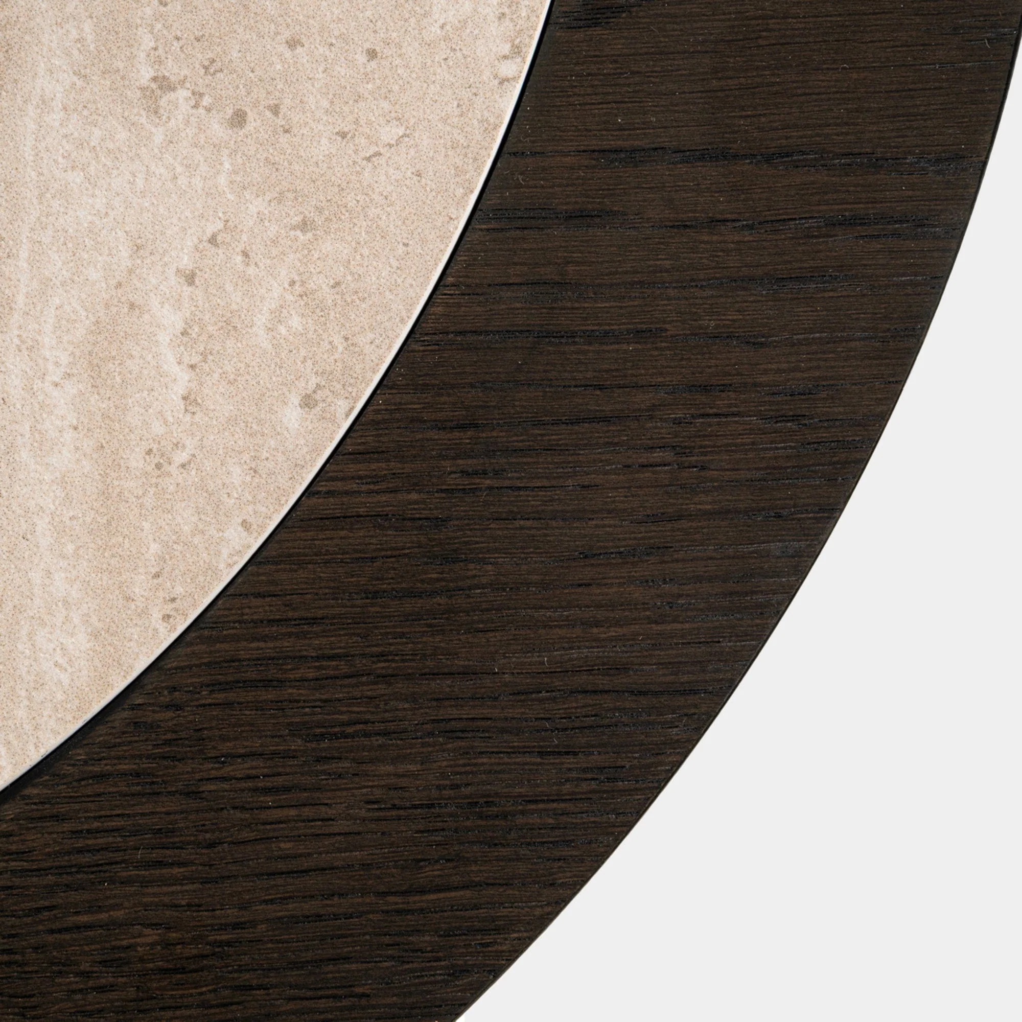 Jackson - Travertine Effect Side Table - Image 3