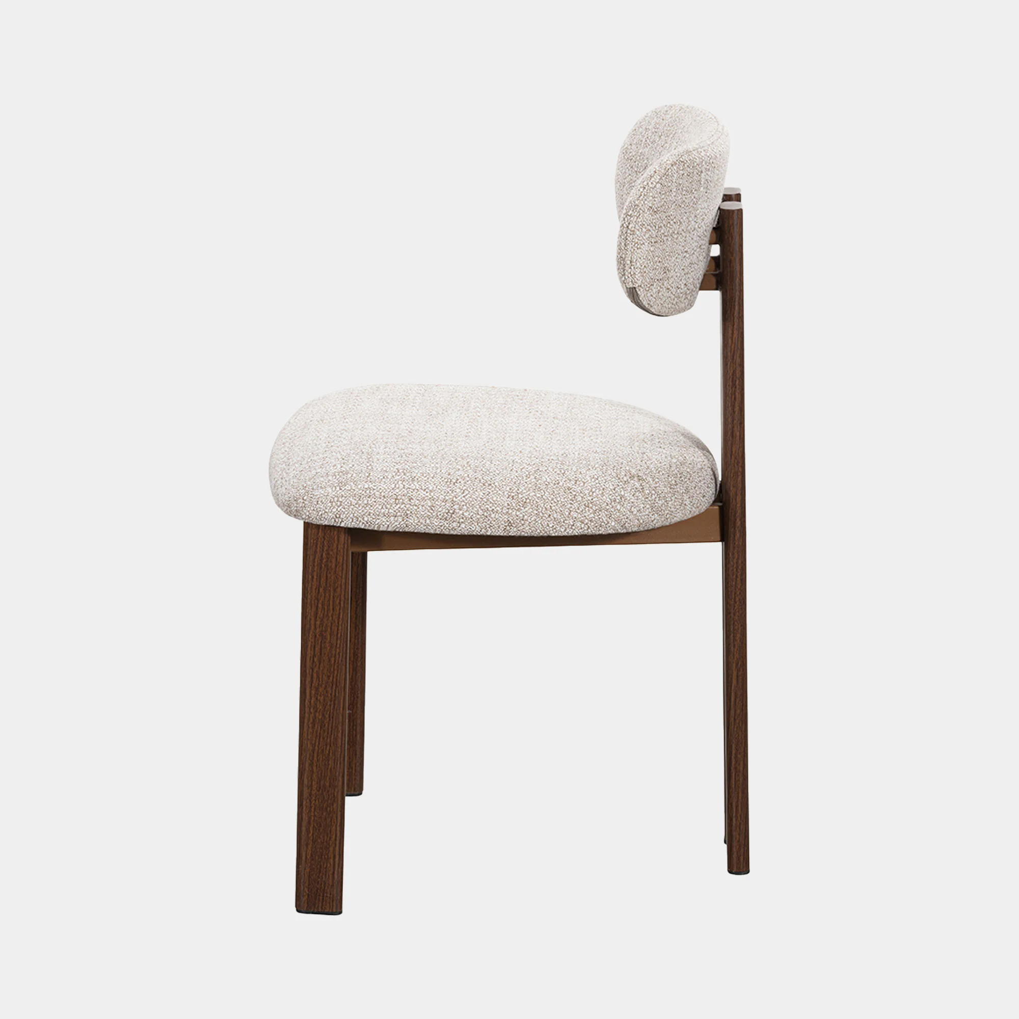 Jade - Dining Chair, Fabric - Image 3