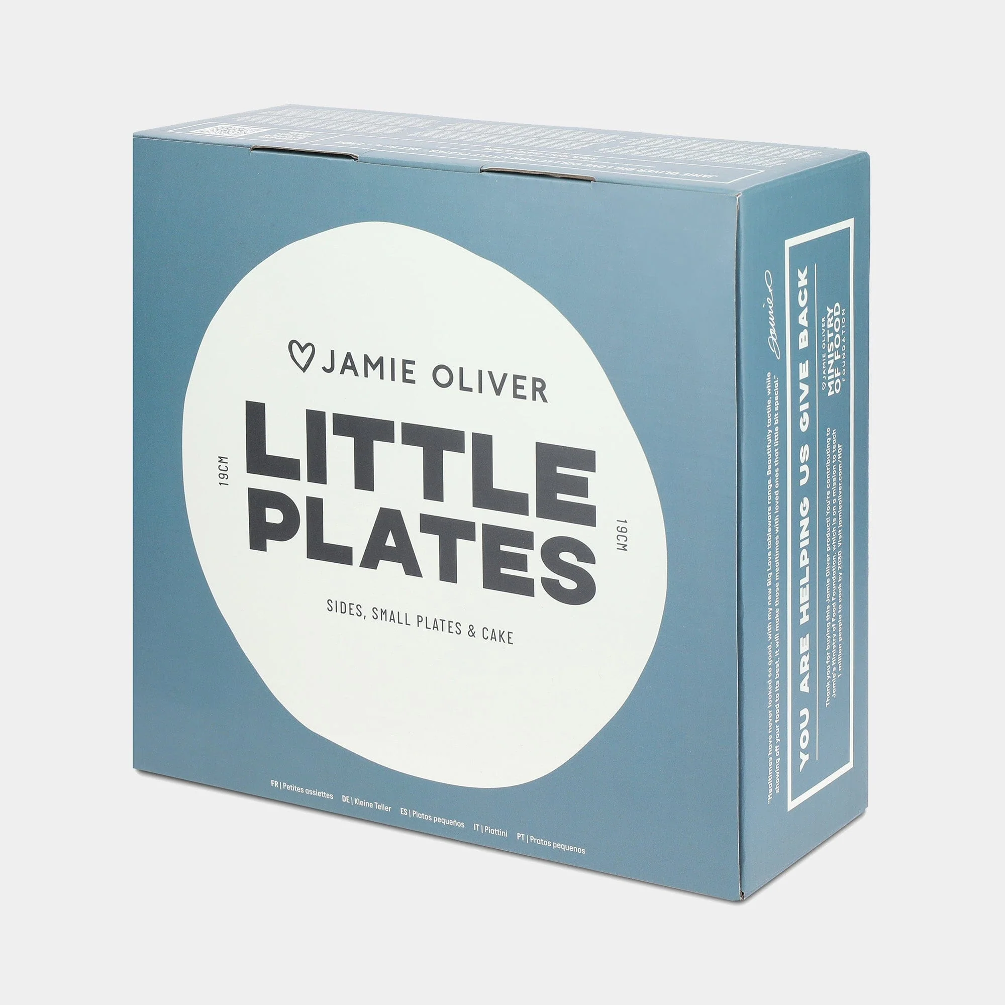 Jamie Oliver Big Love - Little Plates, Set of 4 - Image 6