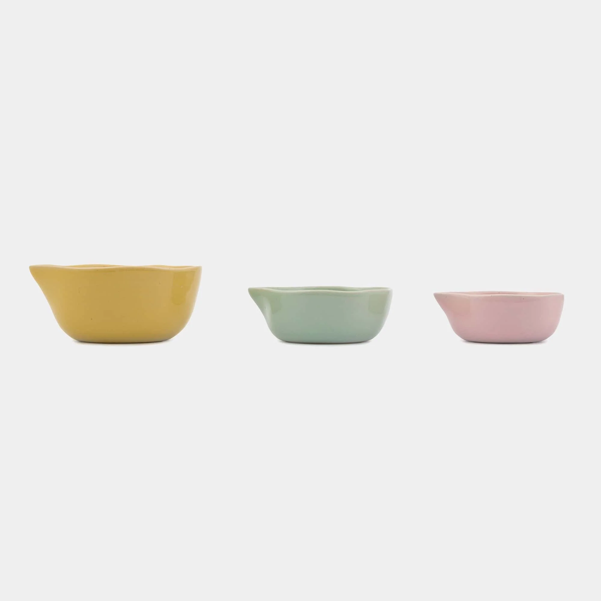 Jamie Oliver Big Love - Pinch Me Pots, Set of 3