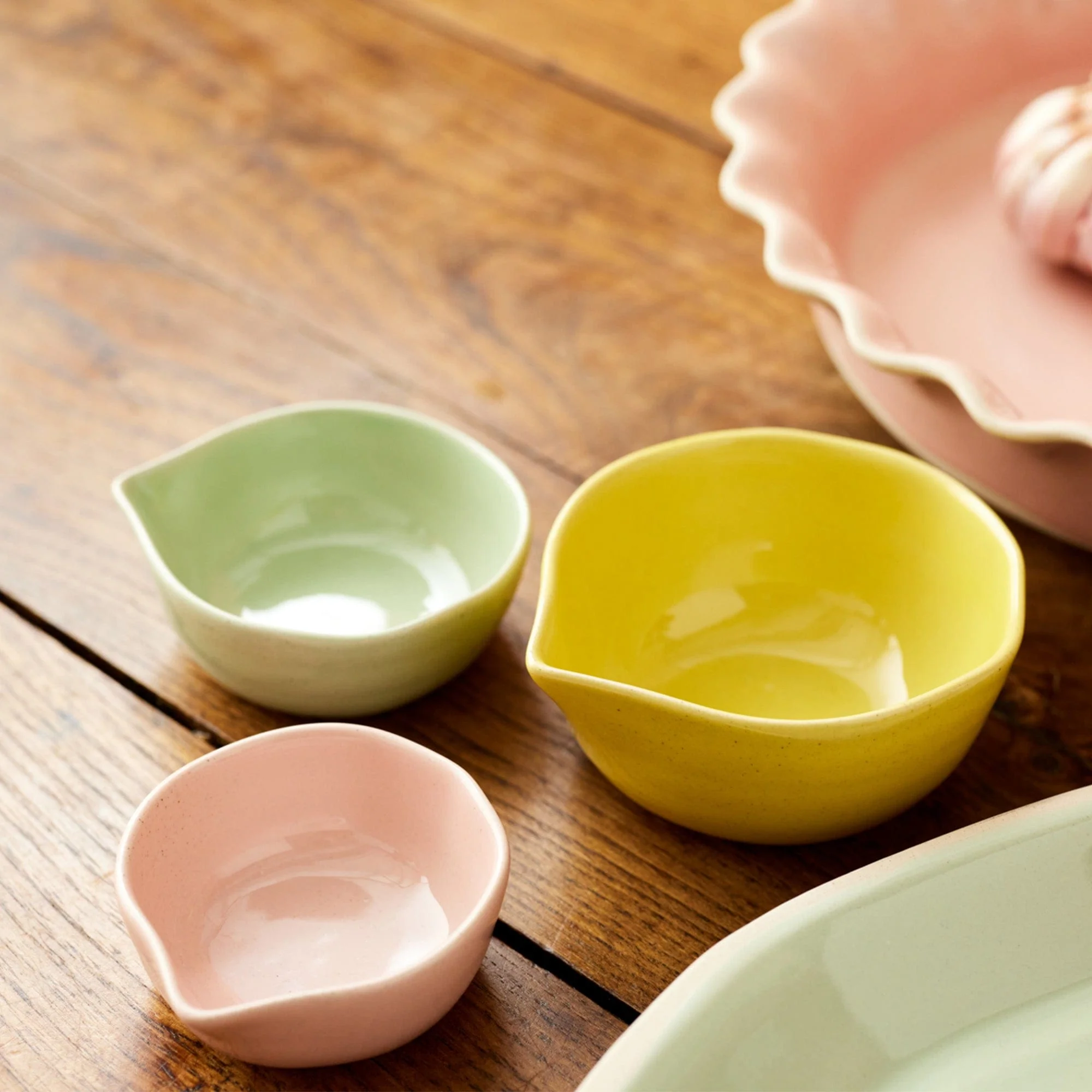 Jamie Oliver Big Love - Pinch Me Pots, Set of 3 - Image 2