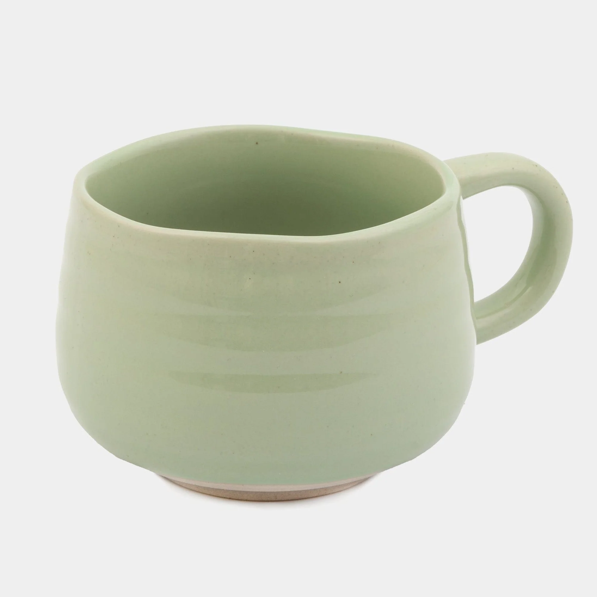 Jamie Oliver Big Love - Cosy Cuppa Mugs Green, Set of 4 - Image 4