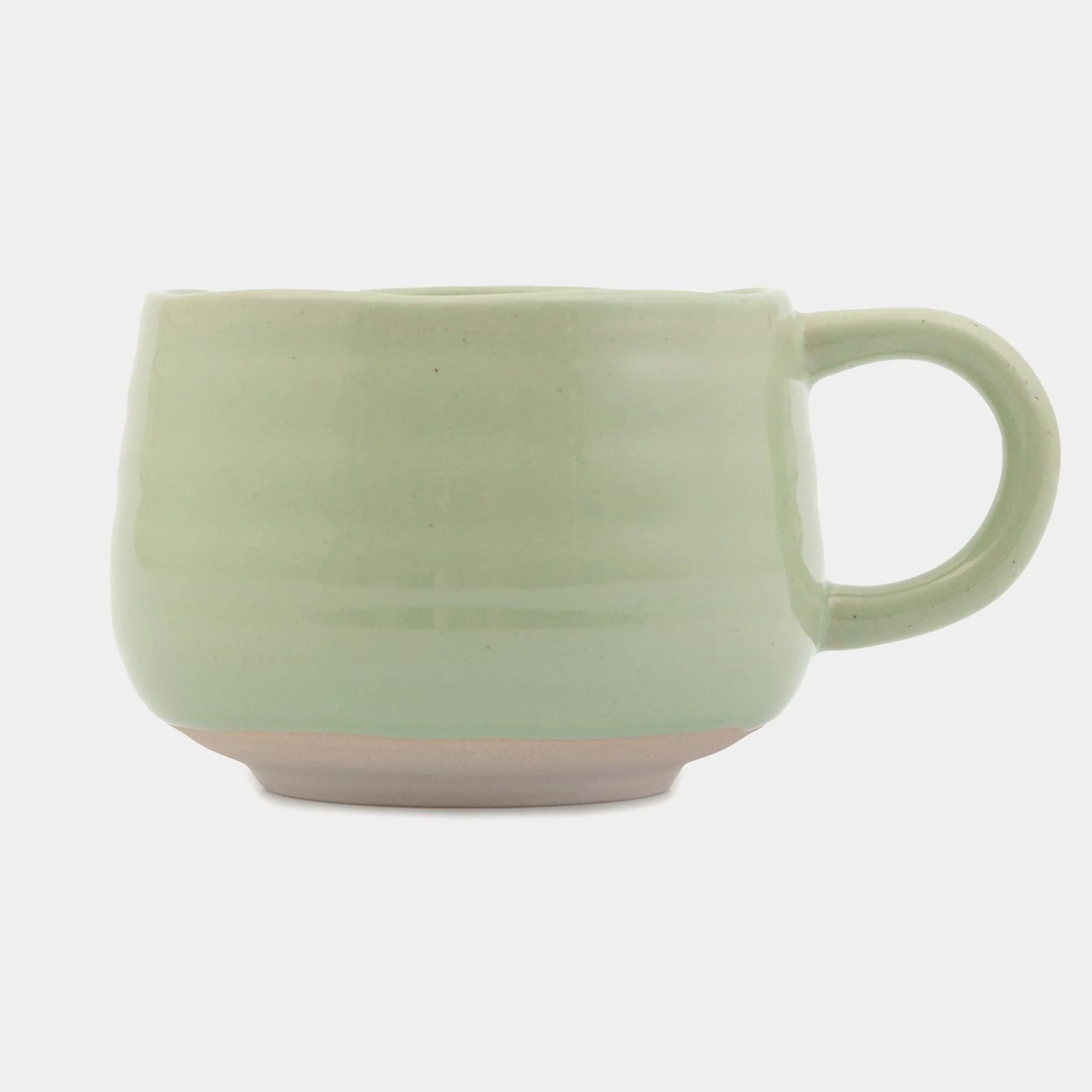 Jamie Oliver Big Love - Cosy Cuppa Mugs Green, Set of 4 - Image 5