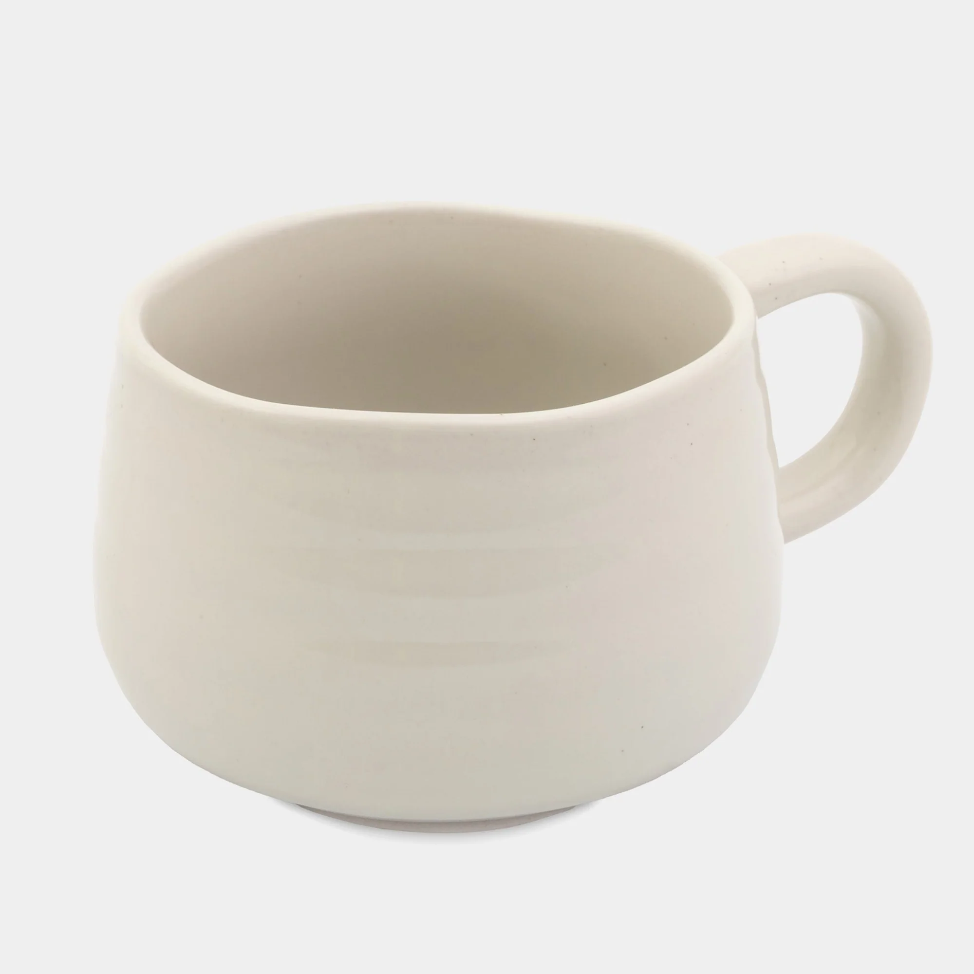 Jamie Oliver Big Love - Cosy Cuppa White Mugs, Set of 4 - Image 4
