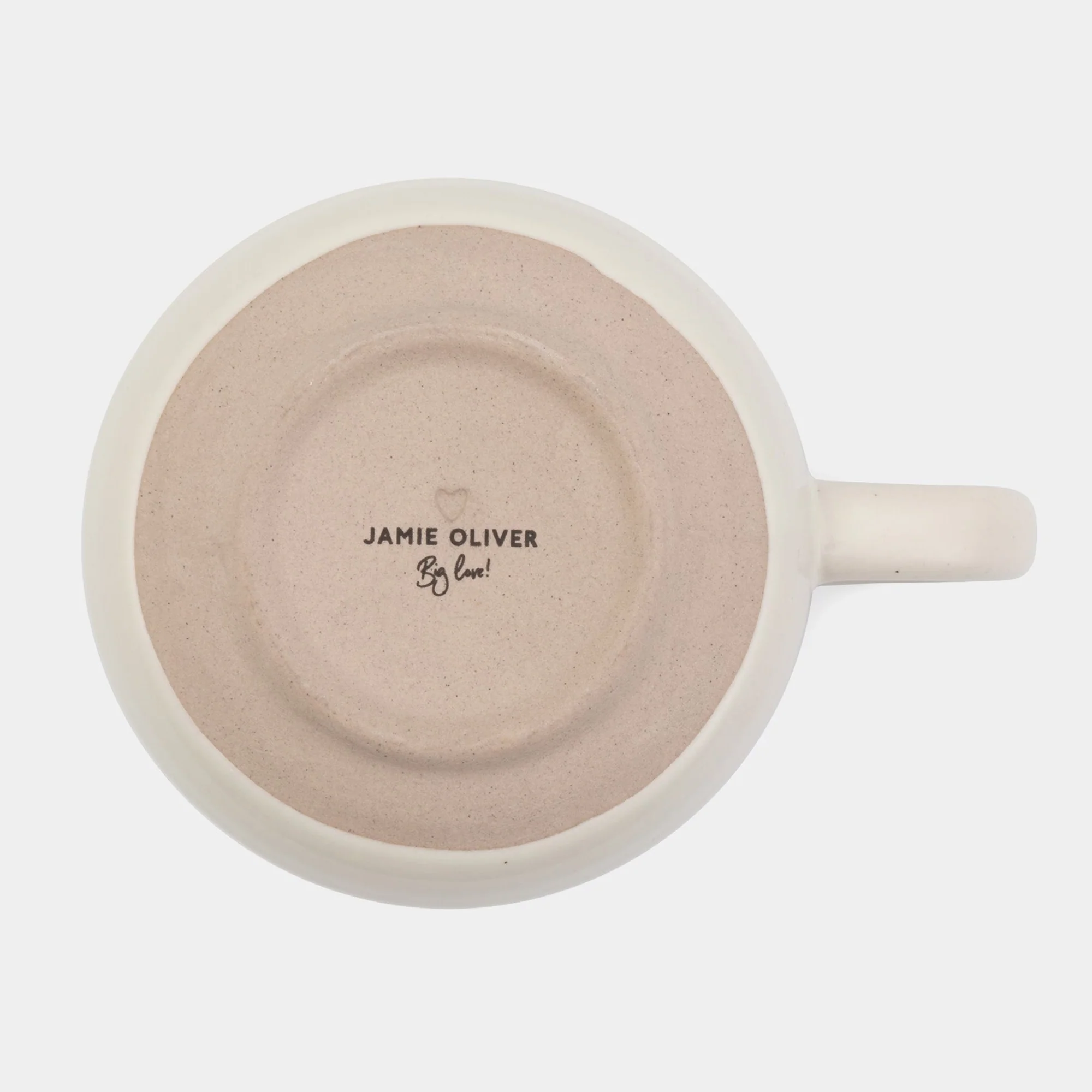 Jamie Oliver Big Love - Cosy Cuppa White Mugs, Set of 4 - Image 6