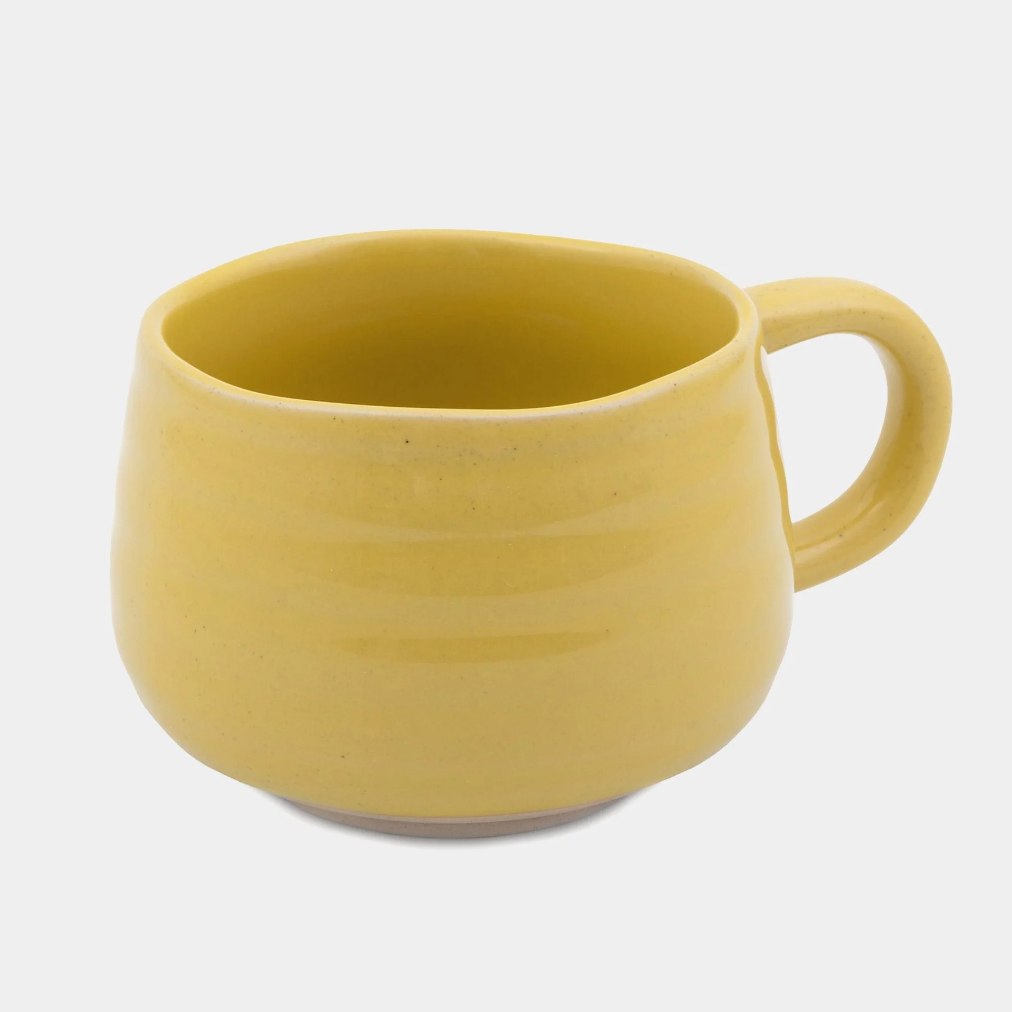 Jamie Oliver Big Love - Cosy Cuppa Yellow Mugs, Set of 4 - Image 4