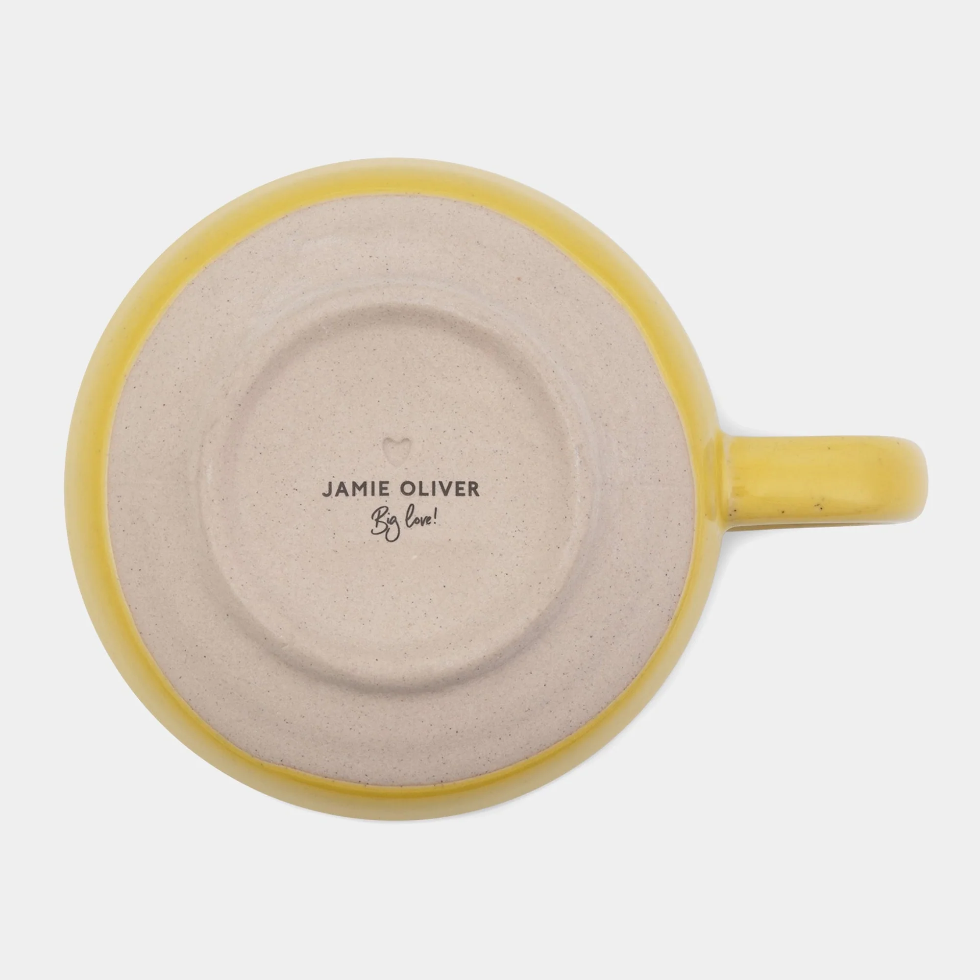 Jamie Oliver Big Love - Cosy Cuppa Yellow Mugs, Set of 4 - Image 6
