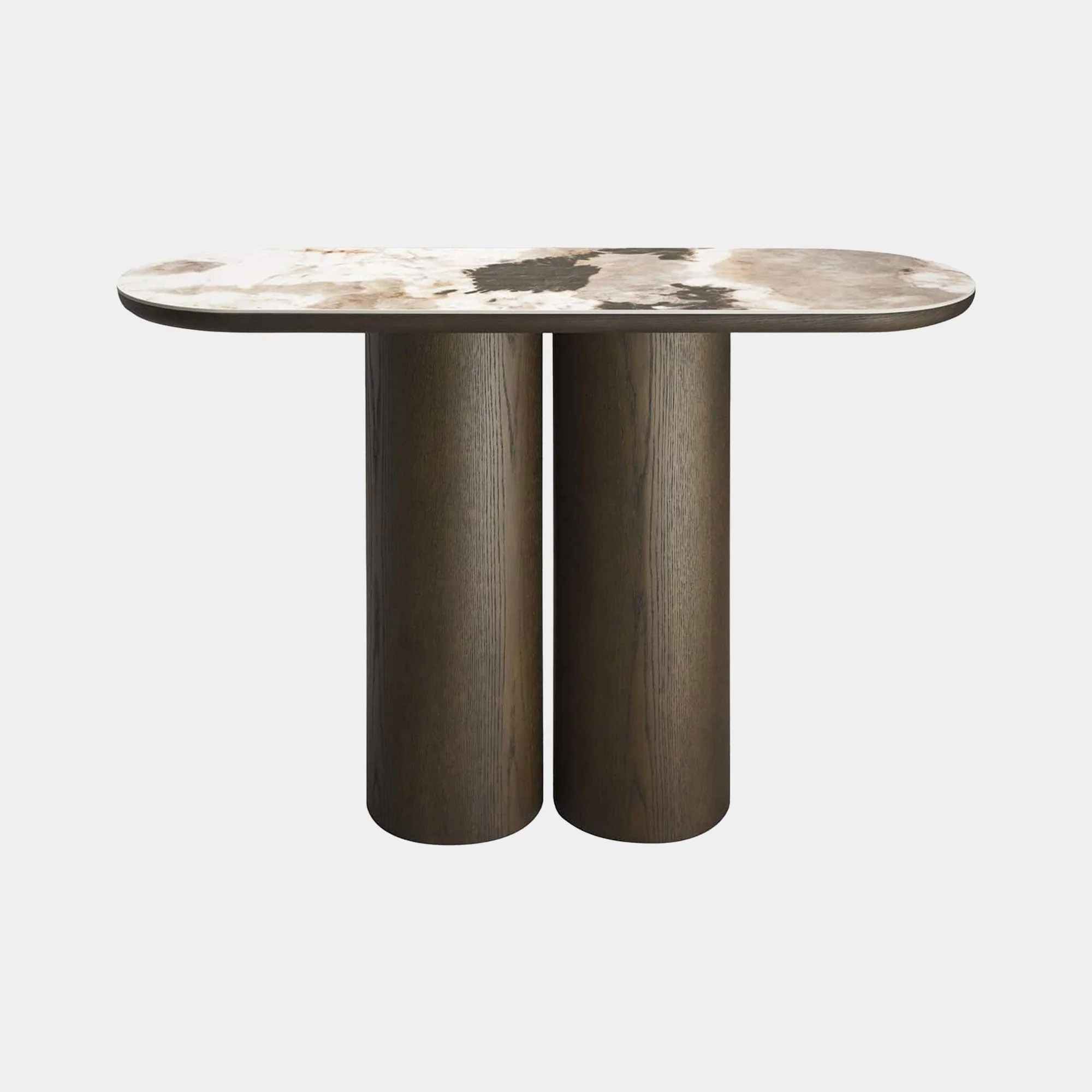 Jazz - Marble Effect Console Table - Image 3