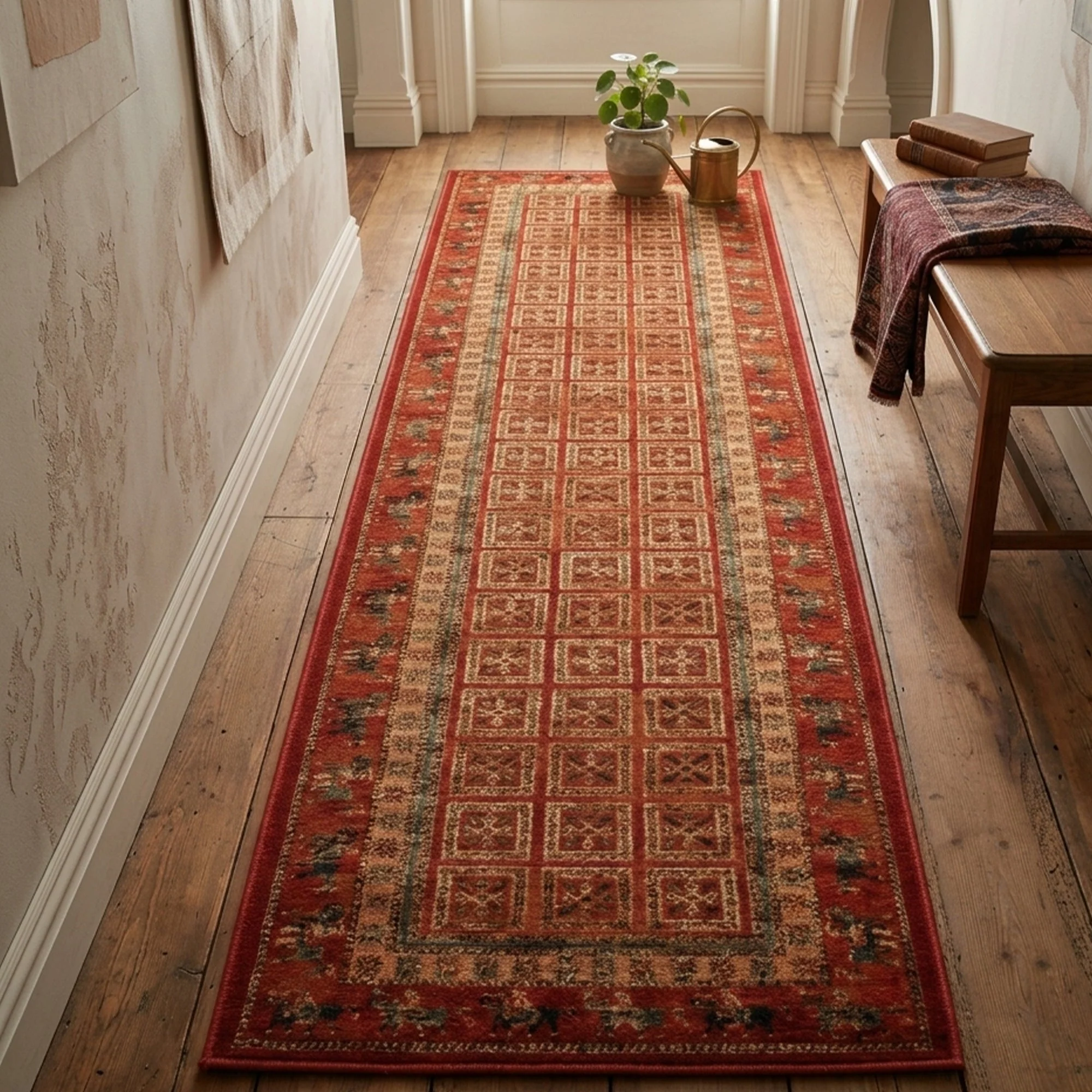 Kashqai - Runner Rug 67cm x 275cm - Image 2