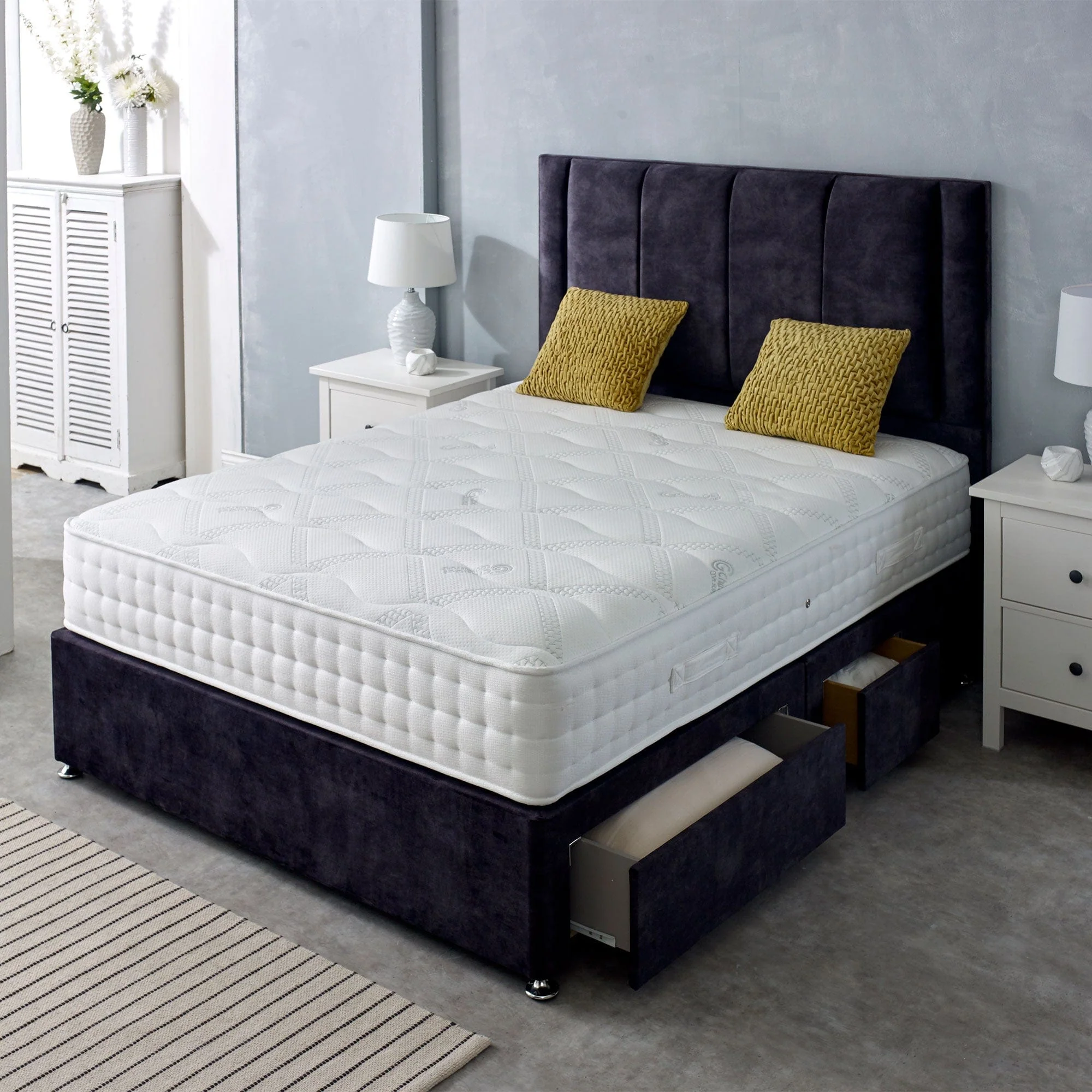 Kelvedon Chiro 4000 - Mattress, Hybrid Gel - Image 2