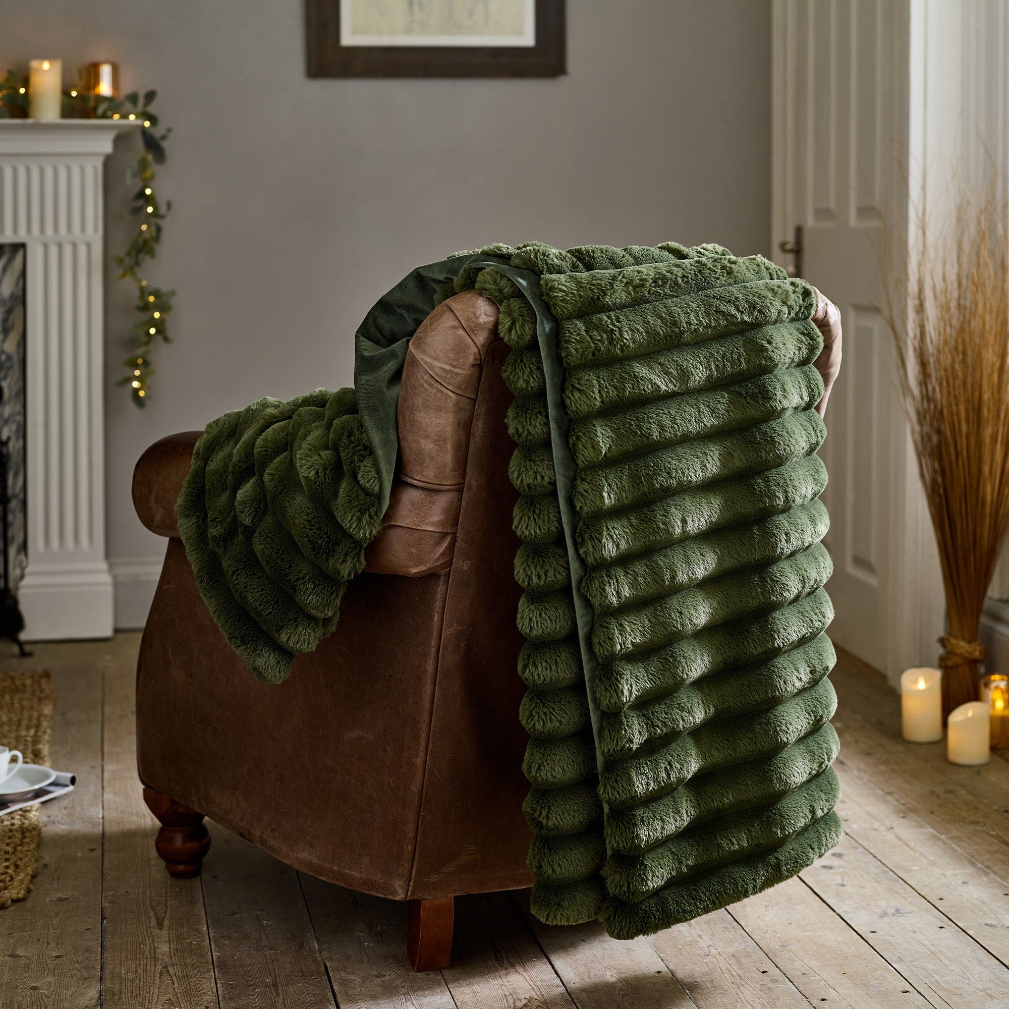 Kenwood Green - Throw 130x170cm - Image 3