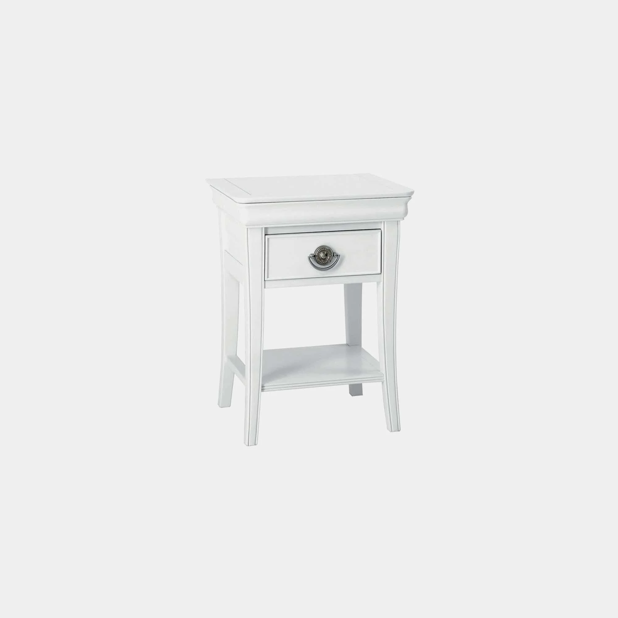 Lace - 1 Drawer Bedside Table