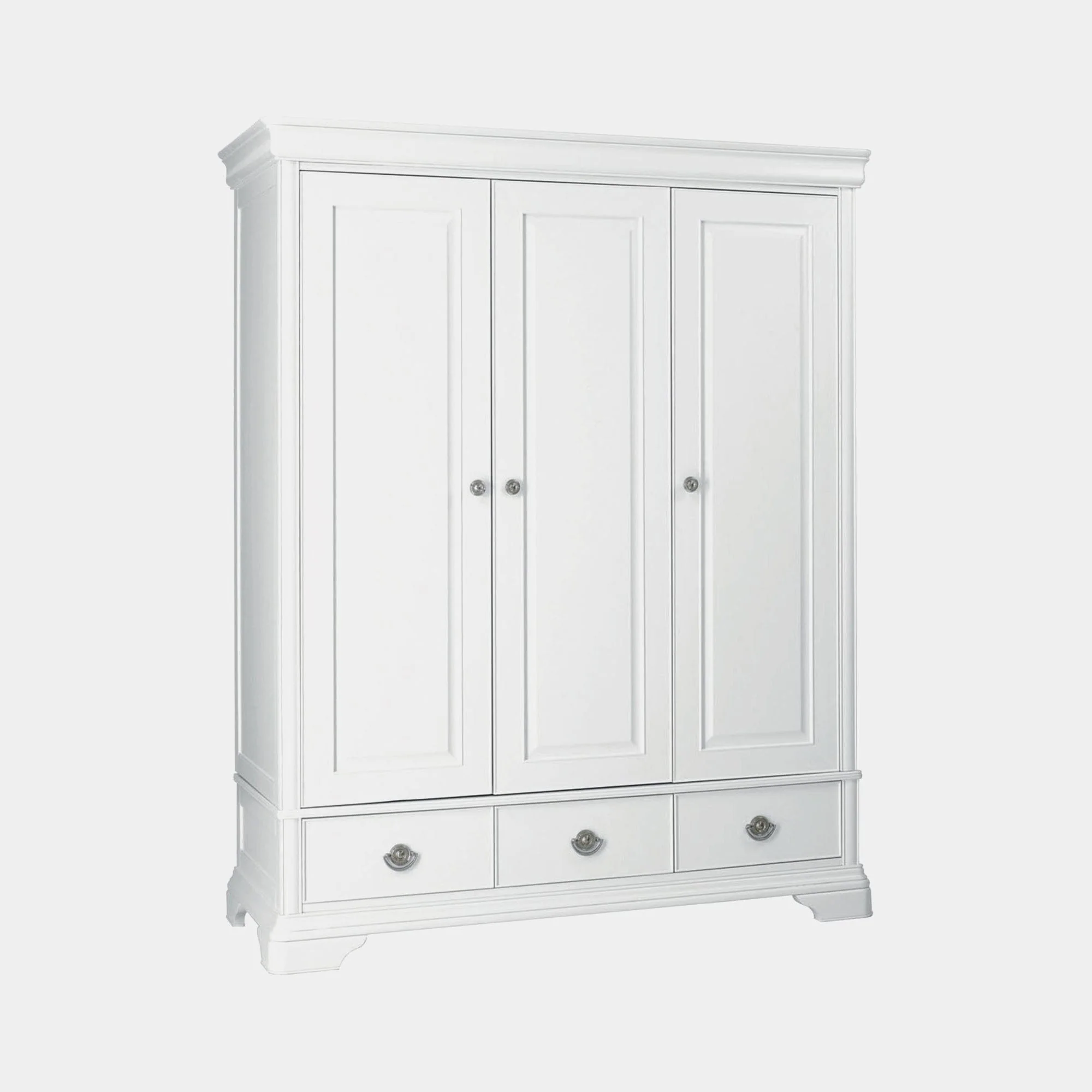 Lace - Wardrobe With Drawer - Image 3