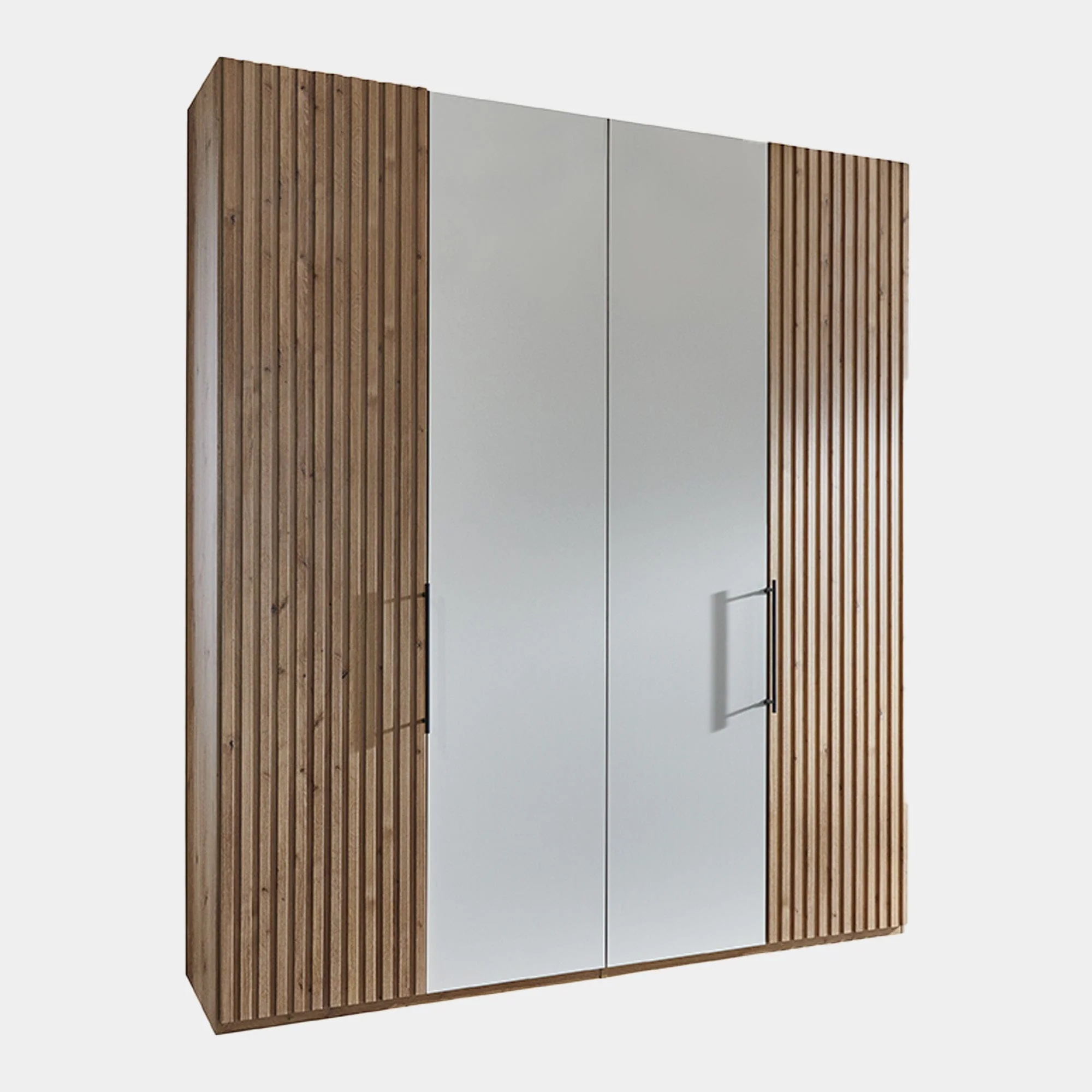 Lakewood - Wardrobe, Glass Doors