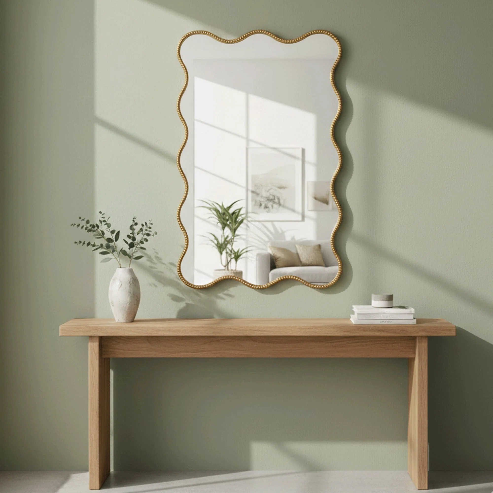 Laurel Gold - Wall Mirror - Image 2