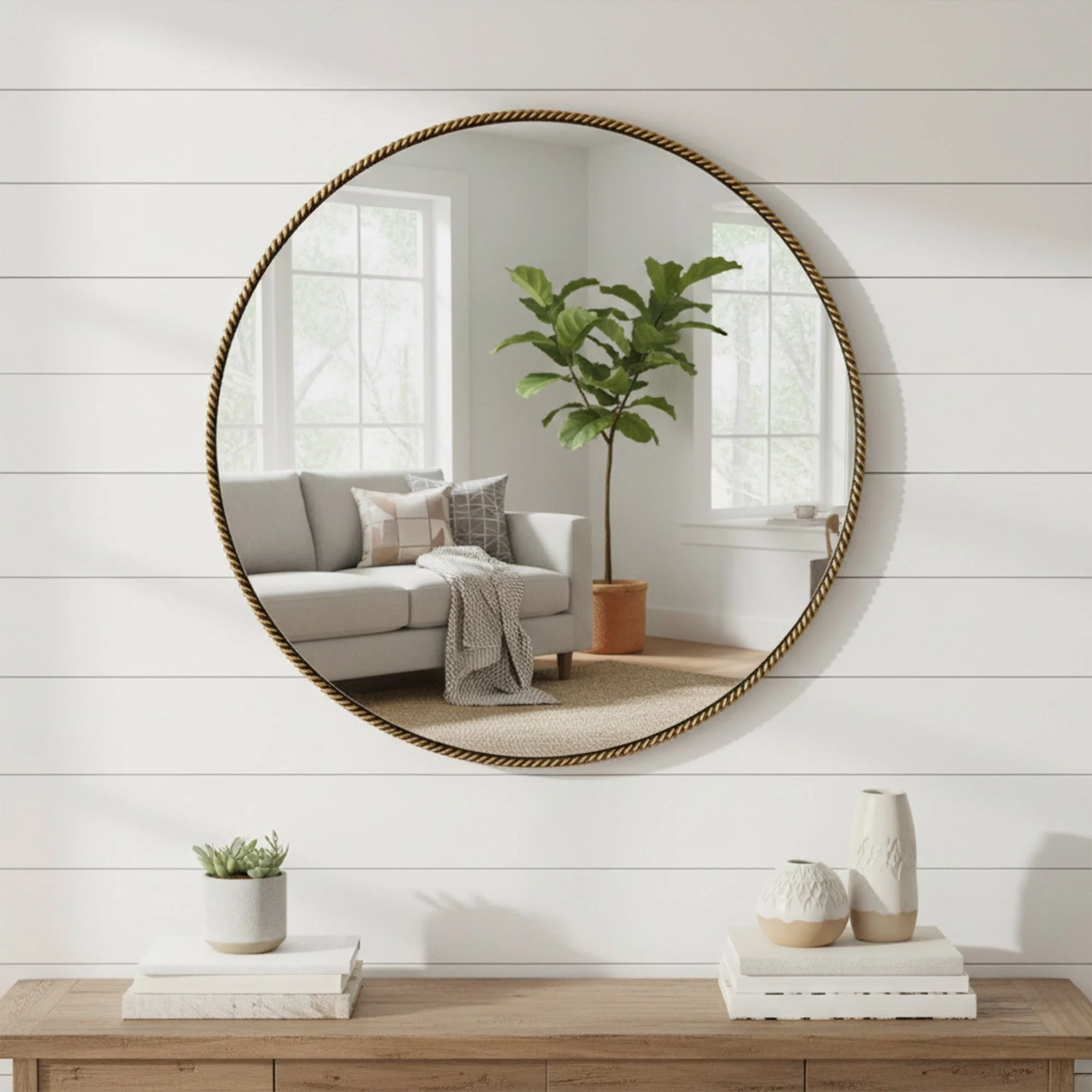 Lavinia Large Small - Wall Mirror - Image 2