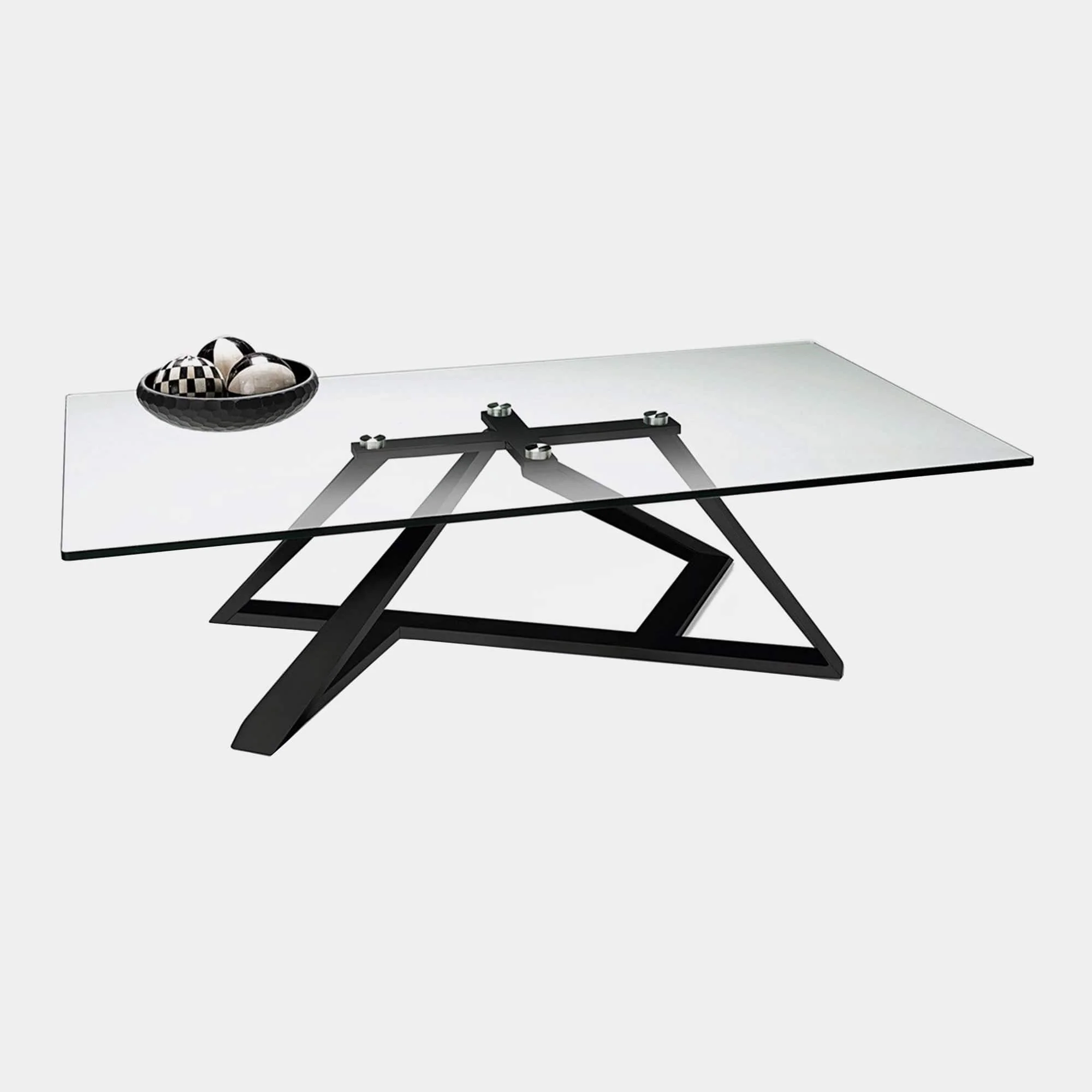 Leo - Glass Coffee Table