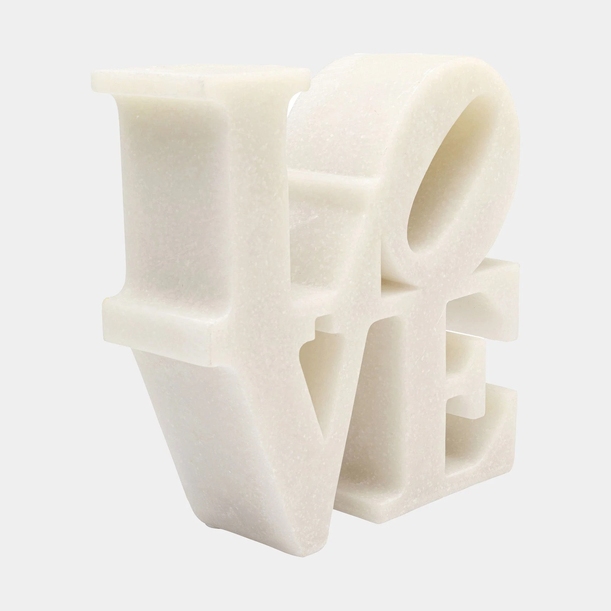 Letters - White Love Sculpture - Image 2