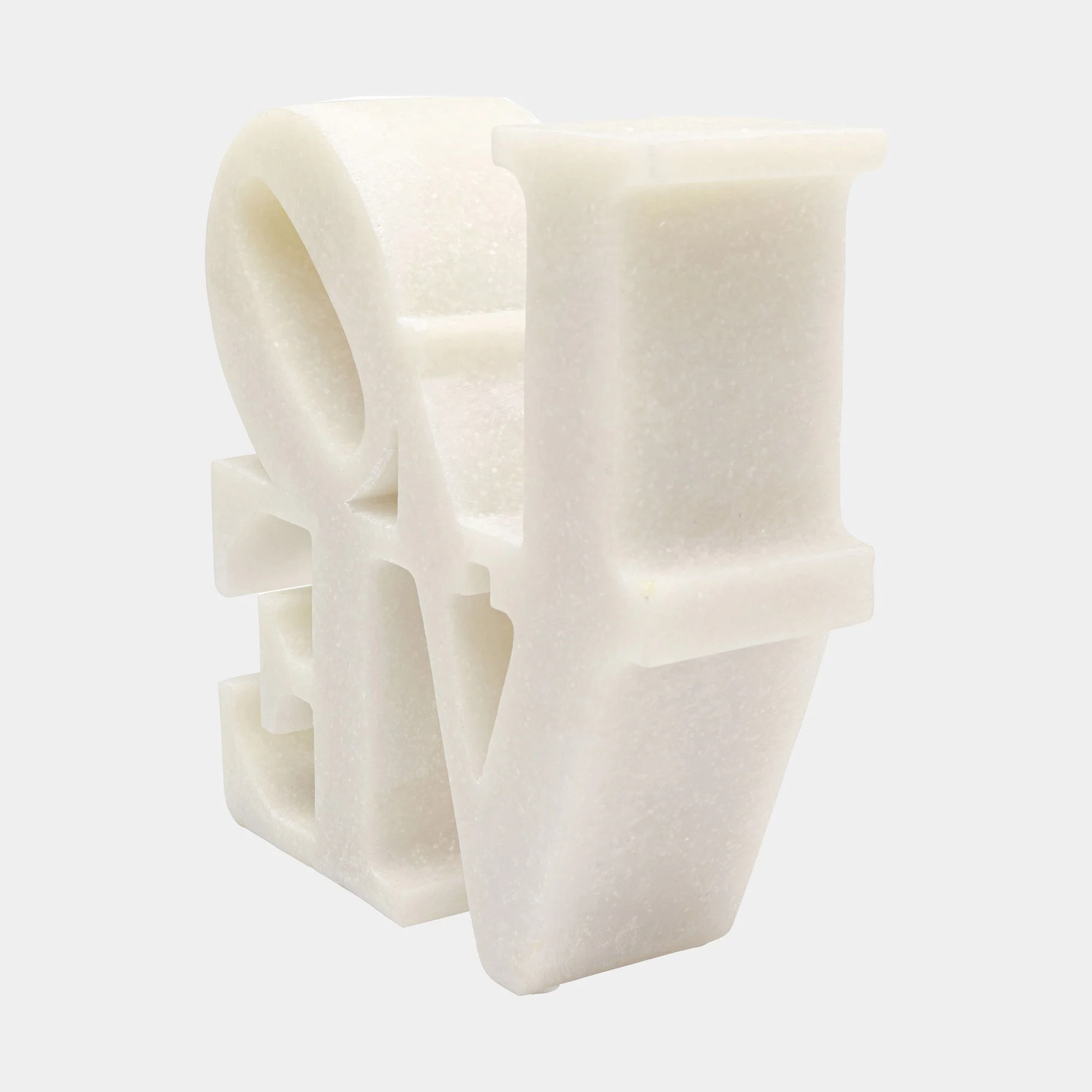 Letters - White Love Sculpture - Image 3
